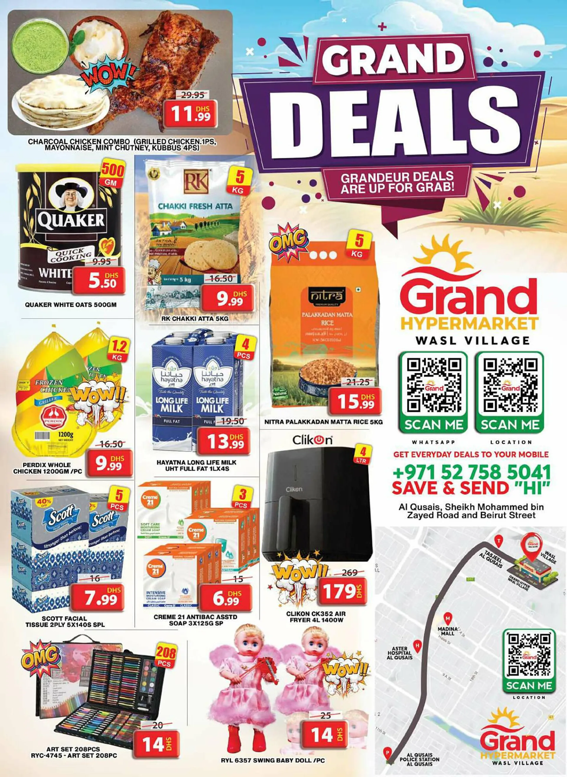 Grand Hyper Market catalogue from 24 February to 26 February 2025 - Offers page 10