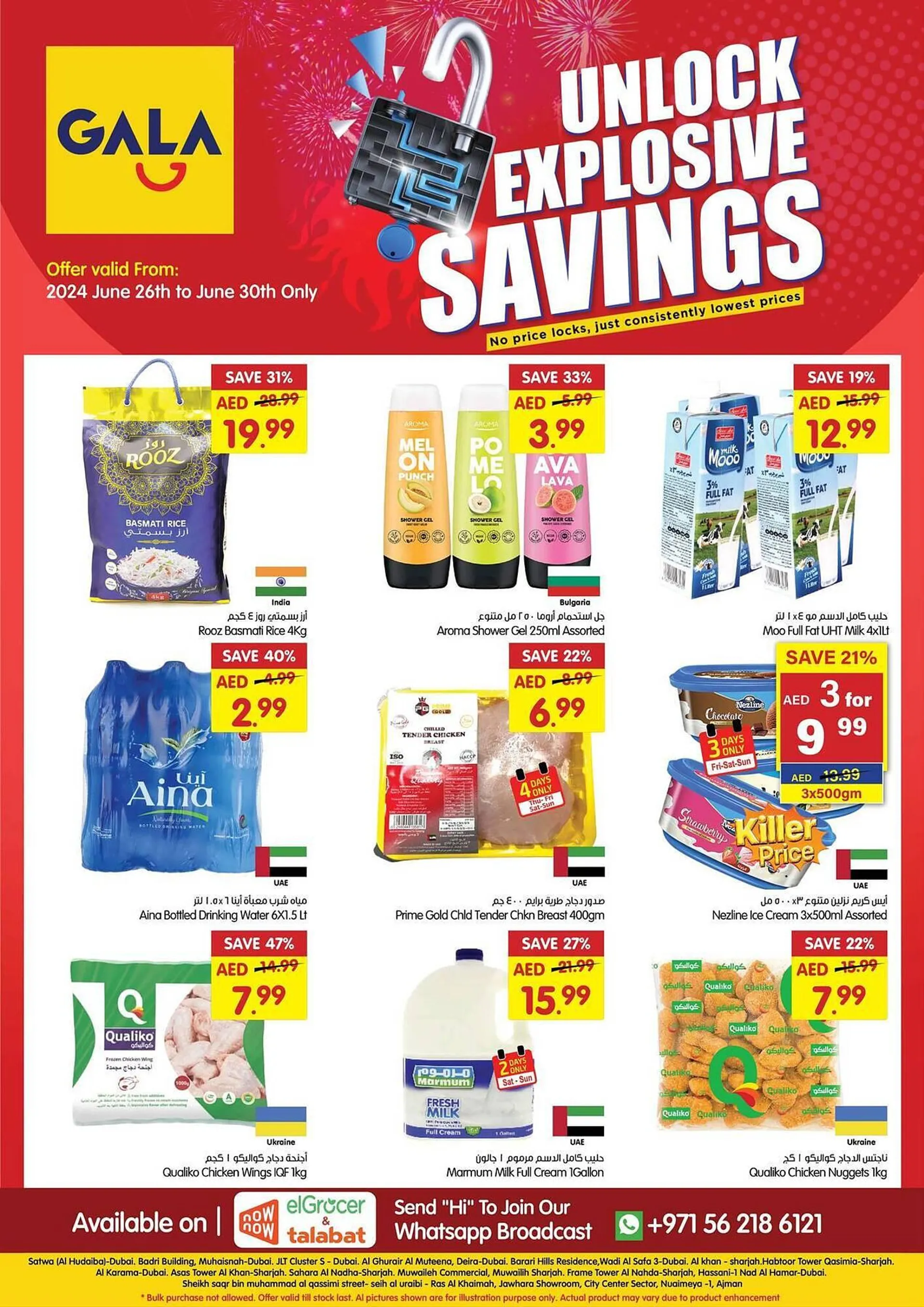 Gala Supermarket catalogue from 26 June to 30 June 2024 - Offers page 16