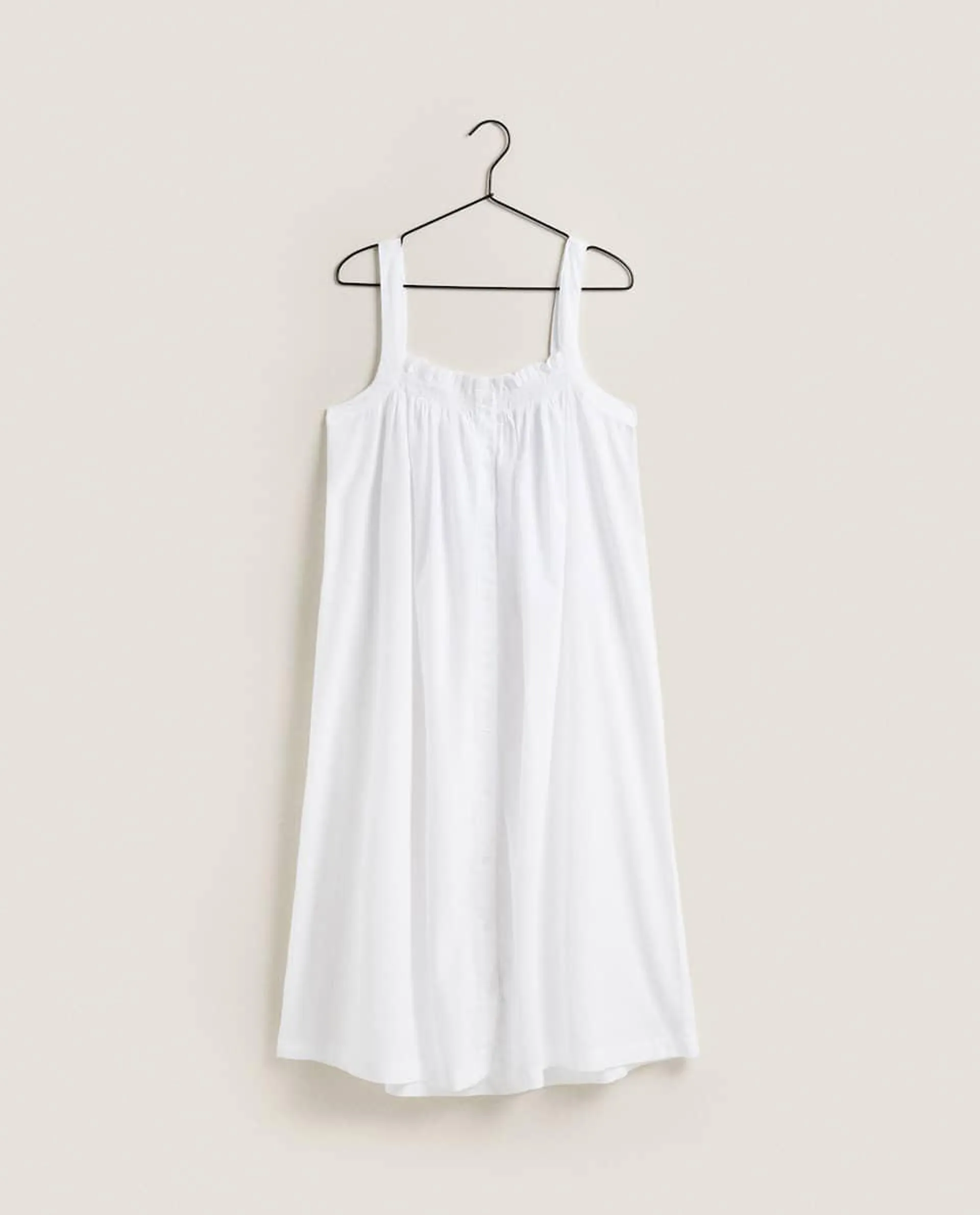 GATHERED NIGHTDRESS
