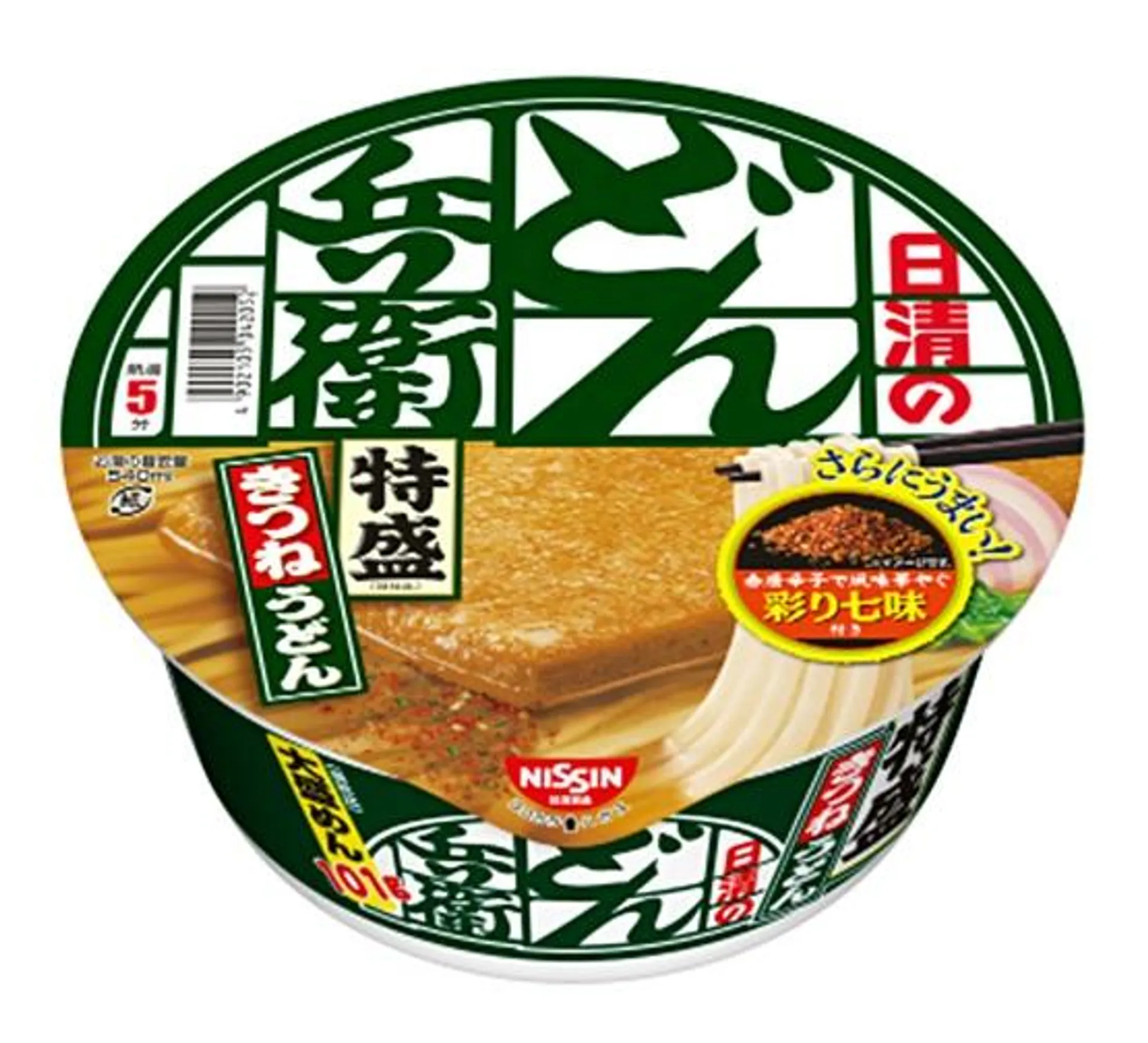 Instant Cup Noodle – Donbei Kitsune Udon – 131g