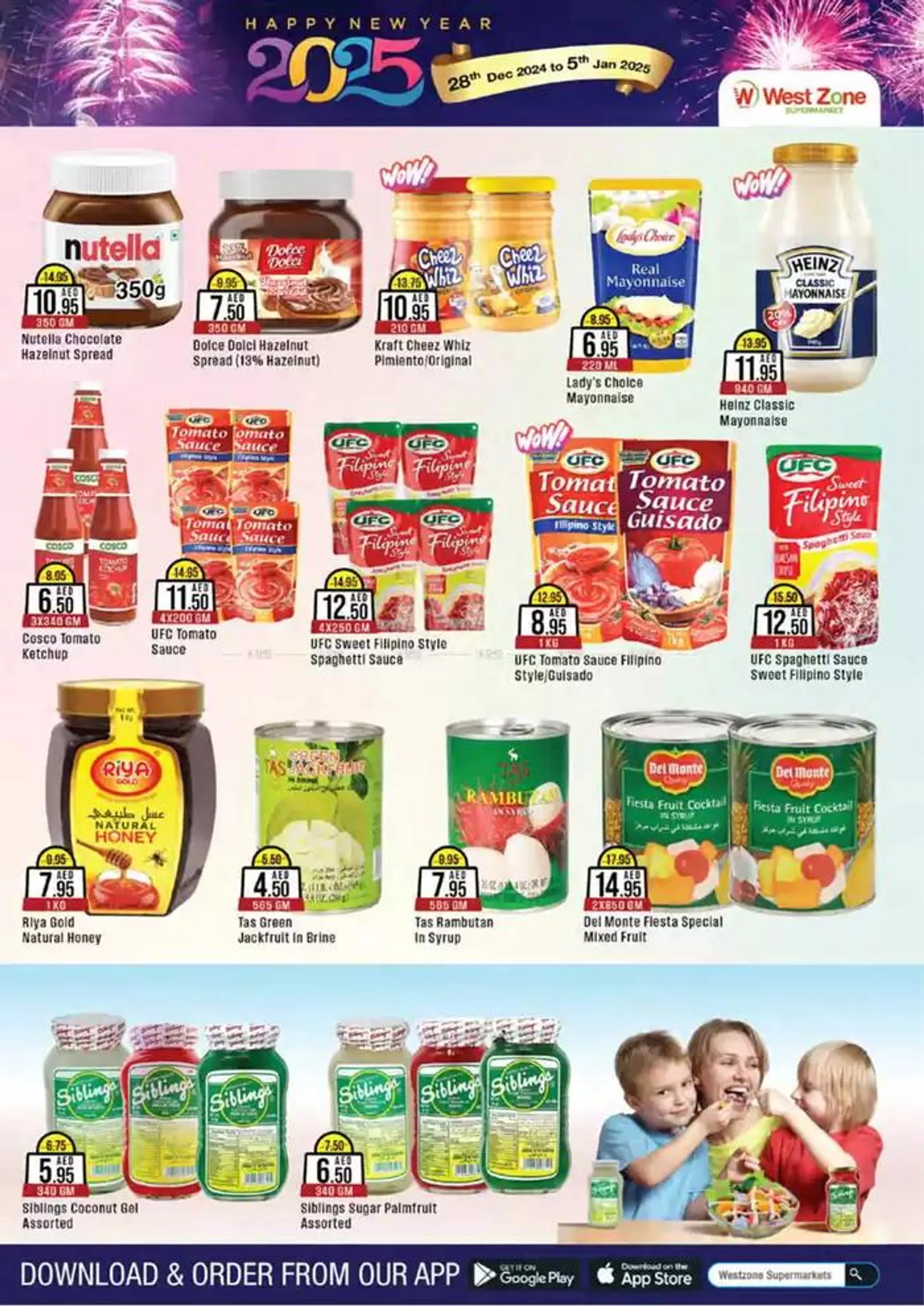 West Zone Supermarket catalogue from 29 December to 12 January 2025 - Offers page 32