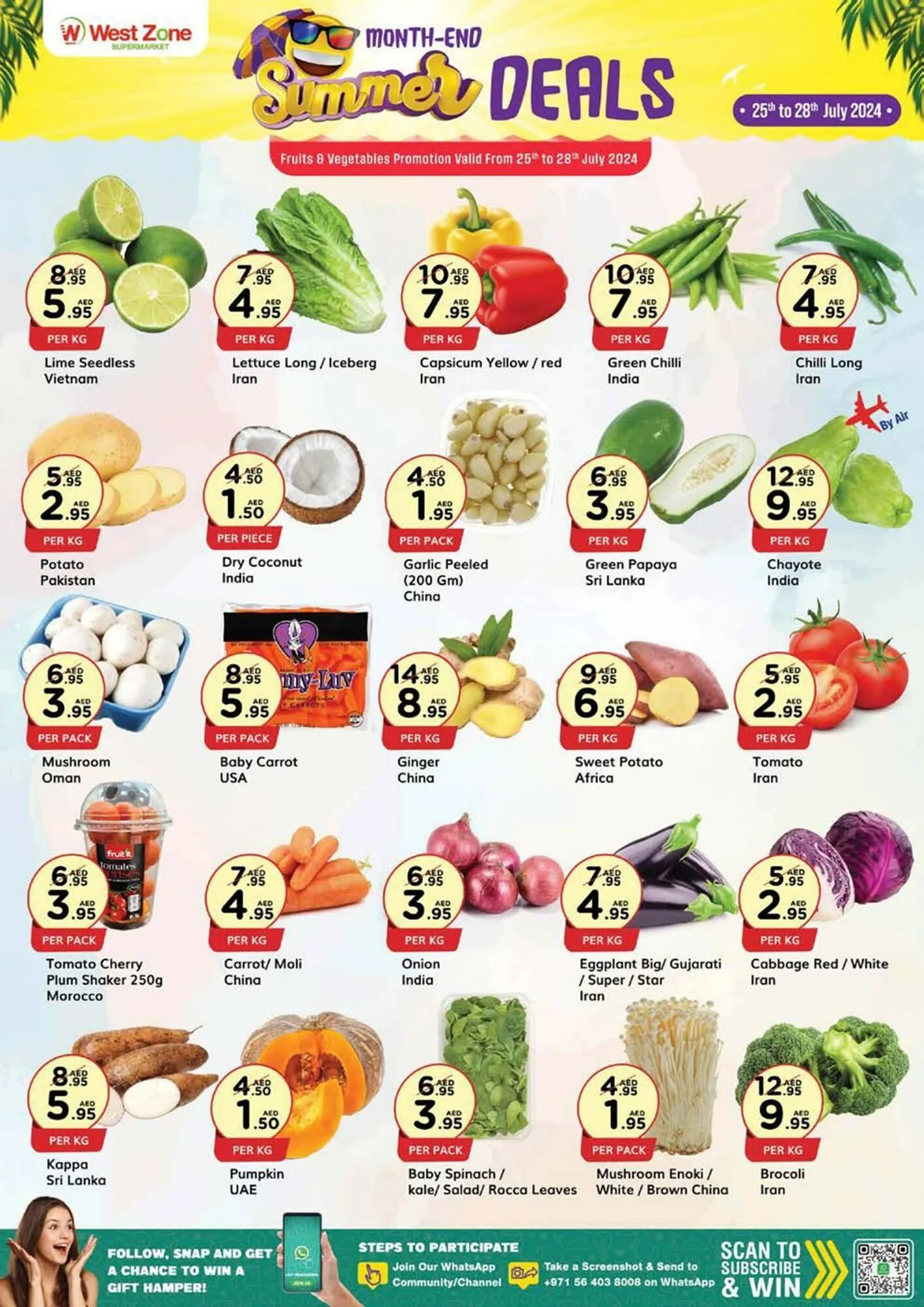 West Zone Supermarket catalogue from 30 July to 4 August 2024 - Offers page 17