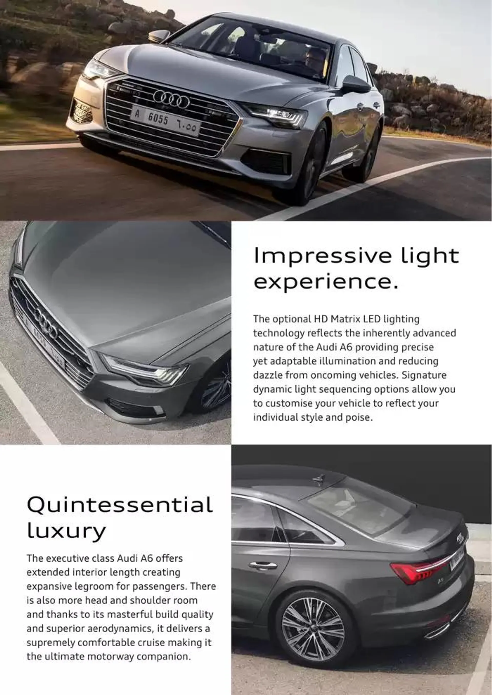 The Audi A6 Sedan from 21 January to 31 December 2025 - Offers page 2