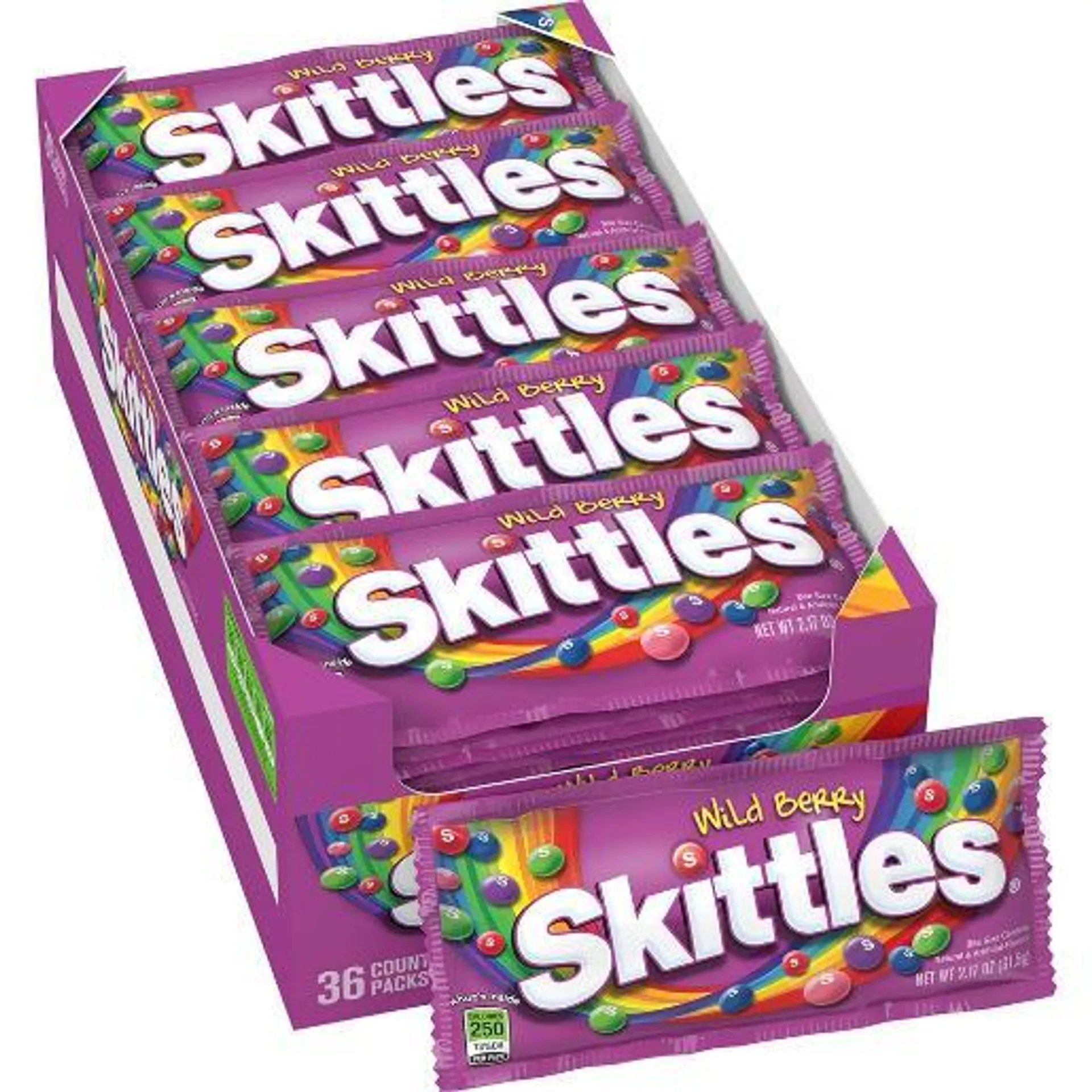 Skittles Wild Berry Candies 38gm 14 PC