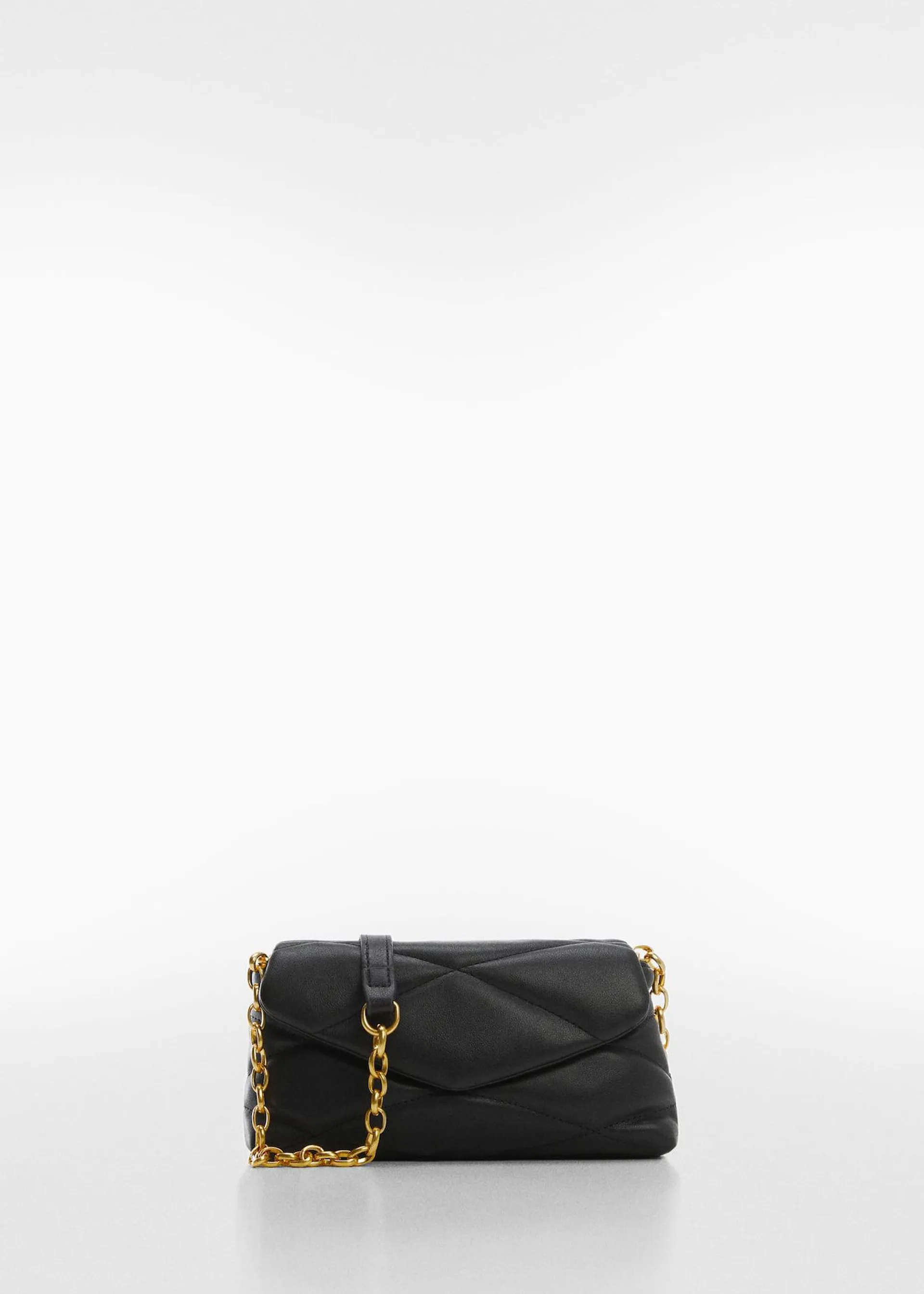 Quilted chain bag