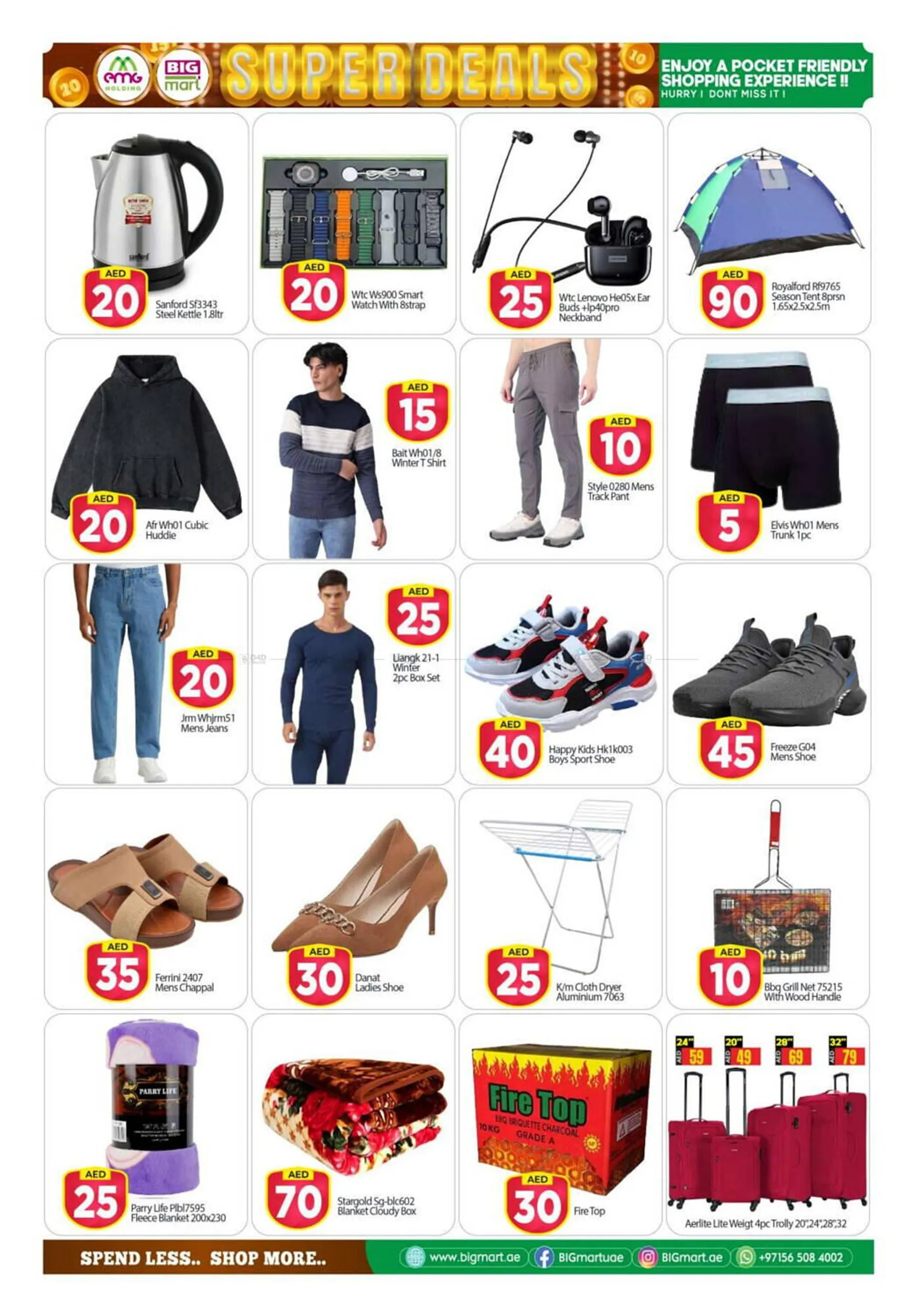 Bigmart catalogue from 12 December to 15 December 2024 - Offers page 11