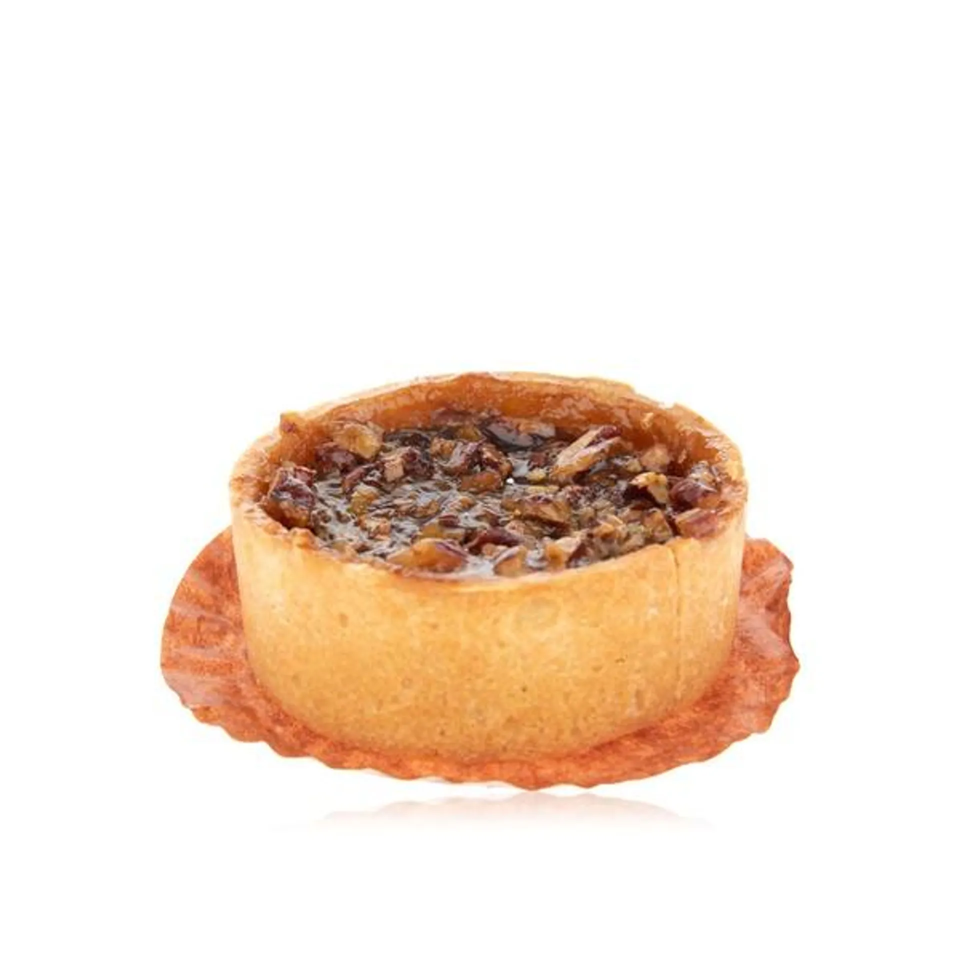 Cramelised pecan tart 100g