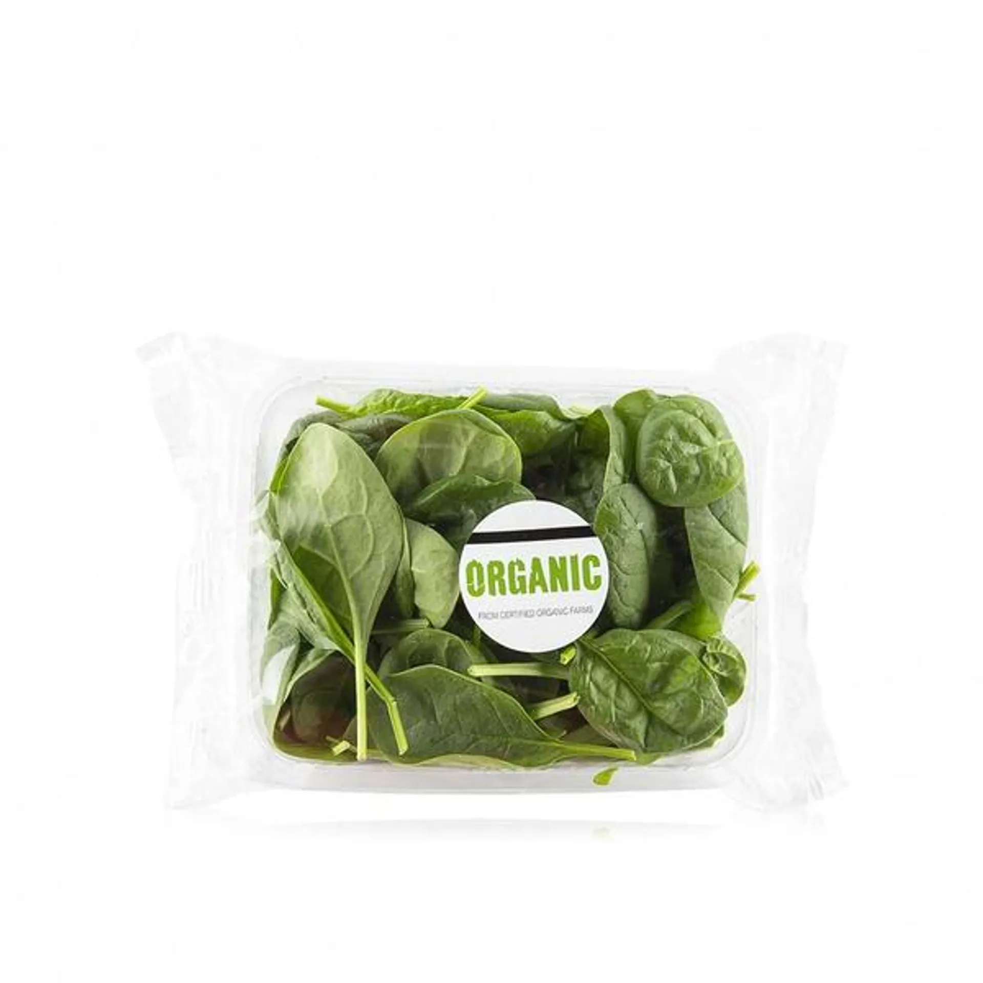 FineFOOD Organic Baby Spinach salad 100g