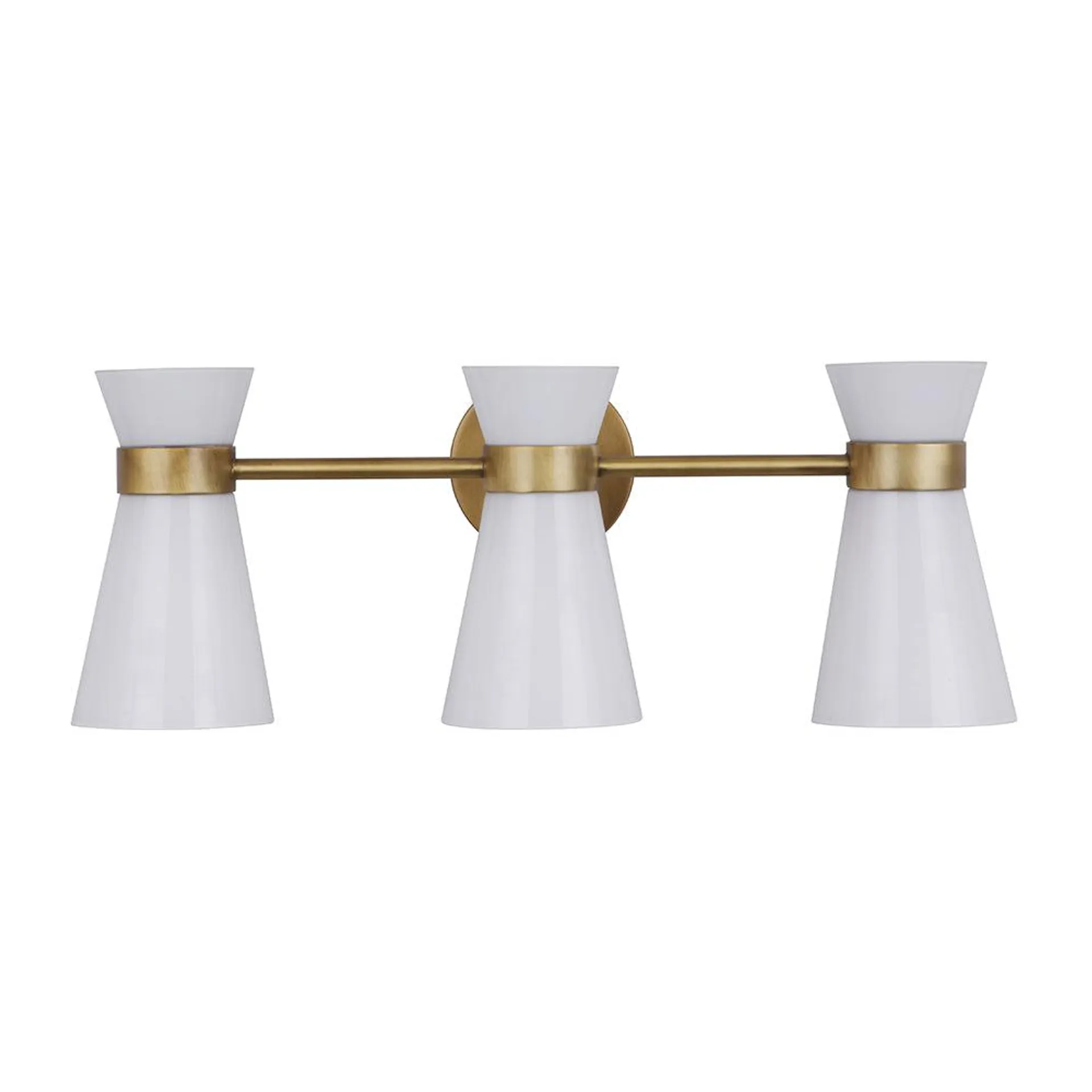Alicia II Three Light Vanity