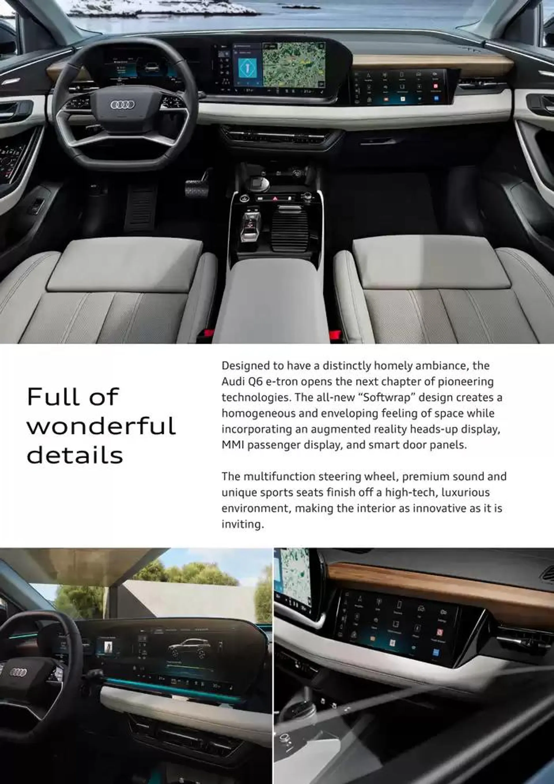 Audi Q6 e-tron from 7 January to 31 July 2025 - Offers page 5