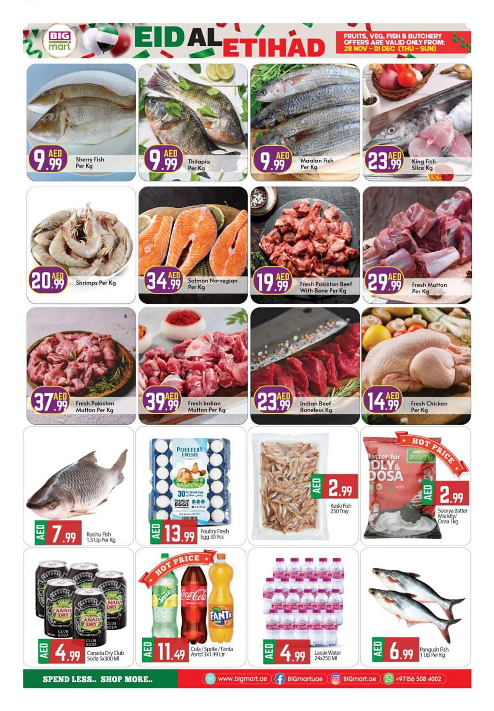 Bigmart catalogue from 28 November to 3 December 2024 - Offers page 3