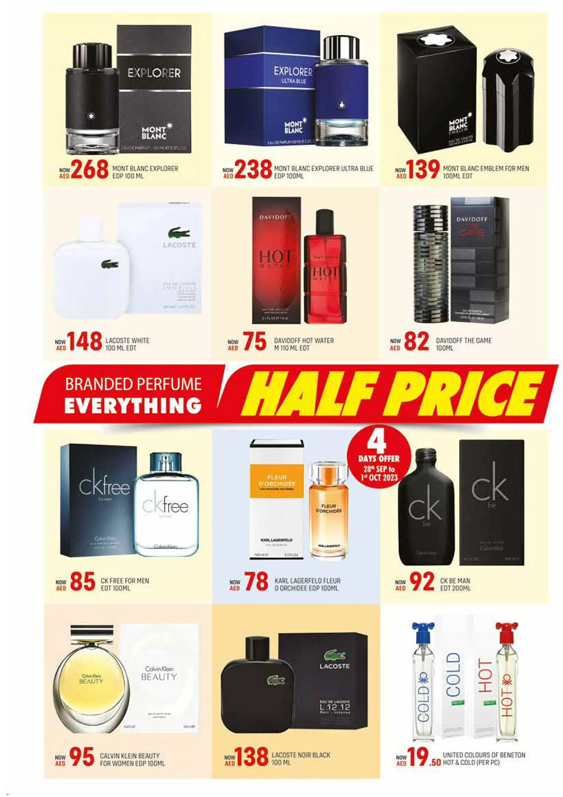 Safeer Market catalogue from 28 September to 4 October 2023 - Offers page 28