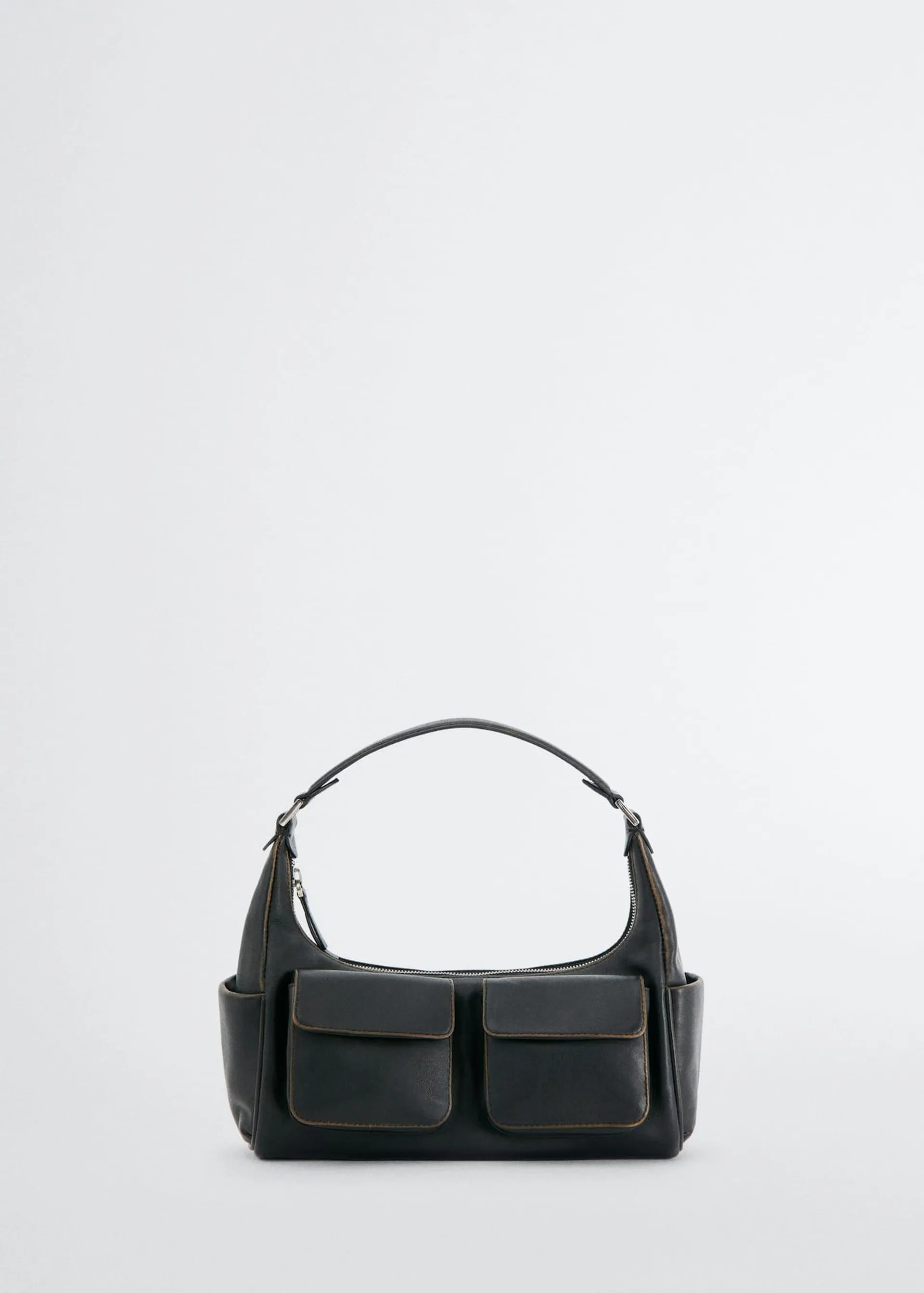 Bag with flap pocket