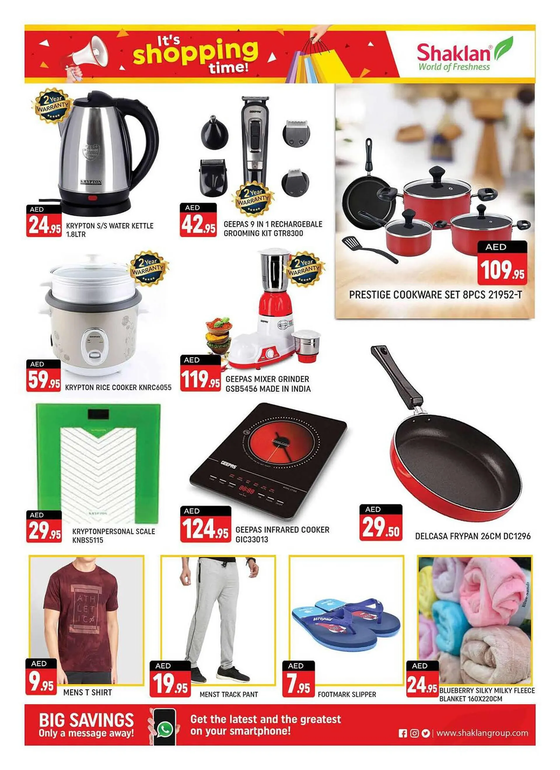 Shaklan catalogue from 25 August to 3 September 2023 - Offers page 10