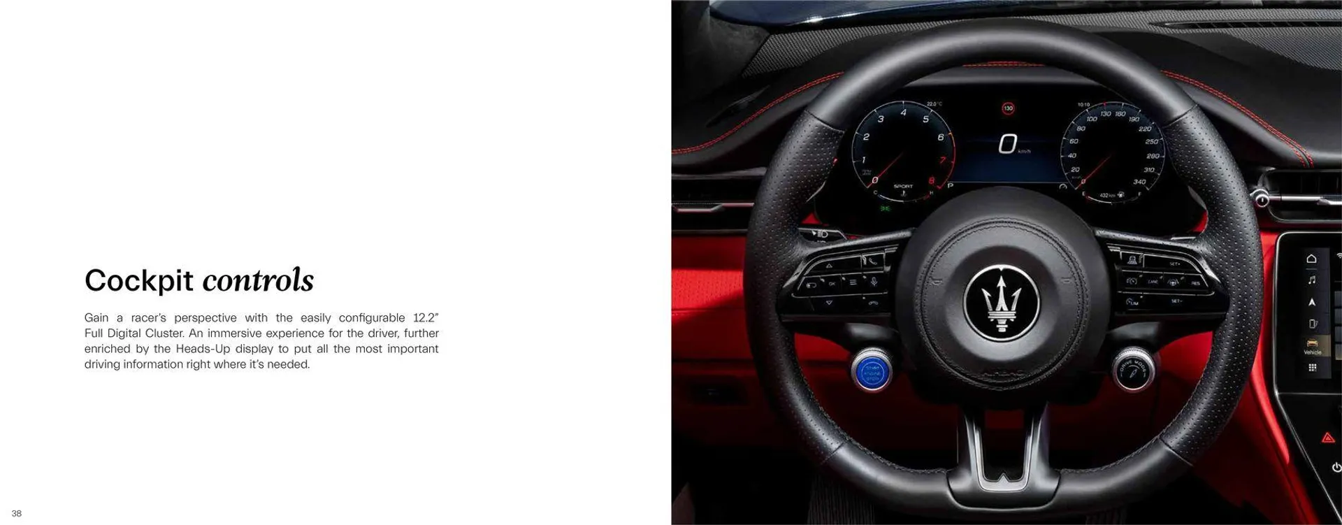 Maserati GranCabrio from 15 August to 31 December 2024 - Offers page 20