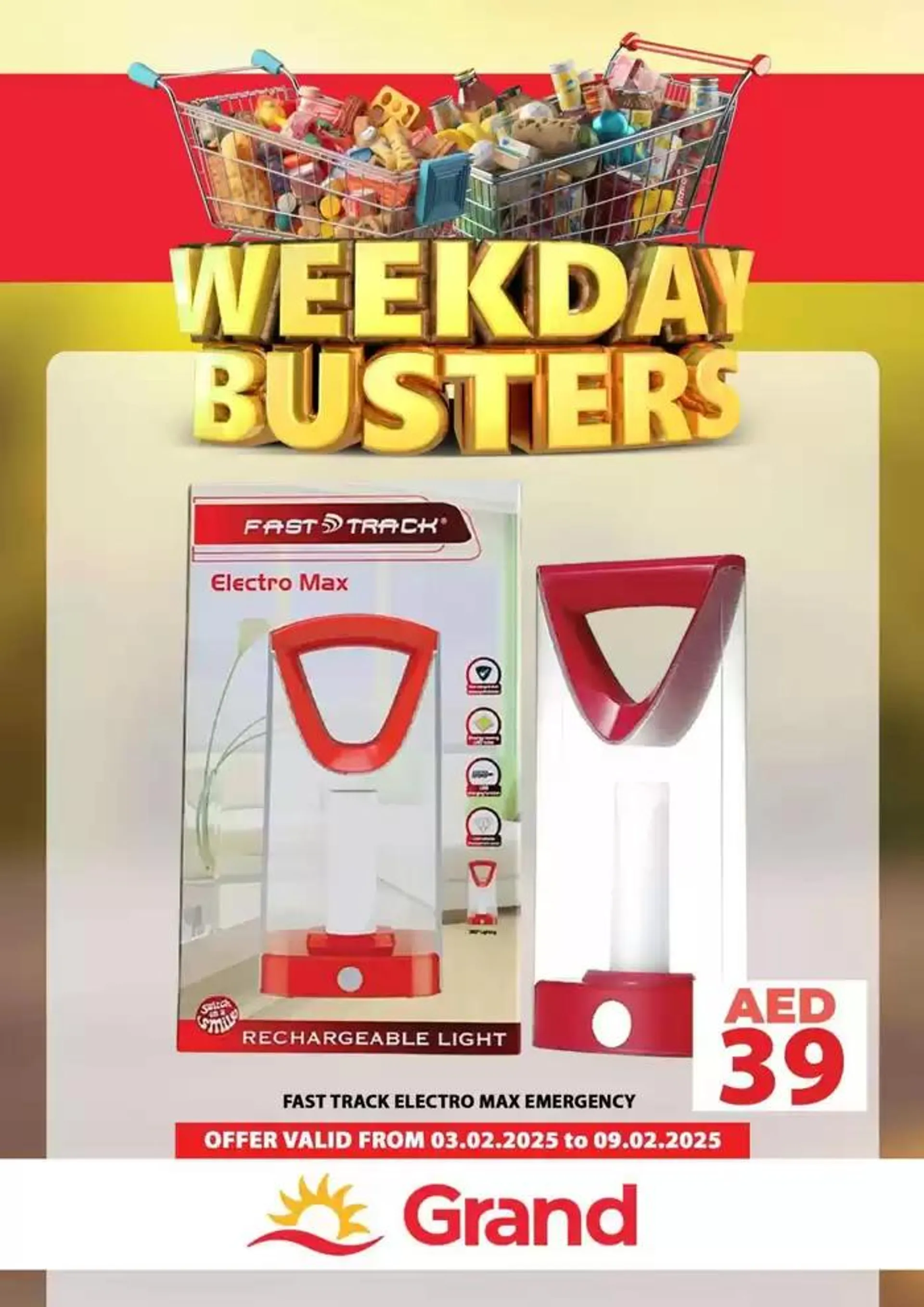 Weekday Busters from 3 February to 9 February 2025 - Offers page 19