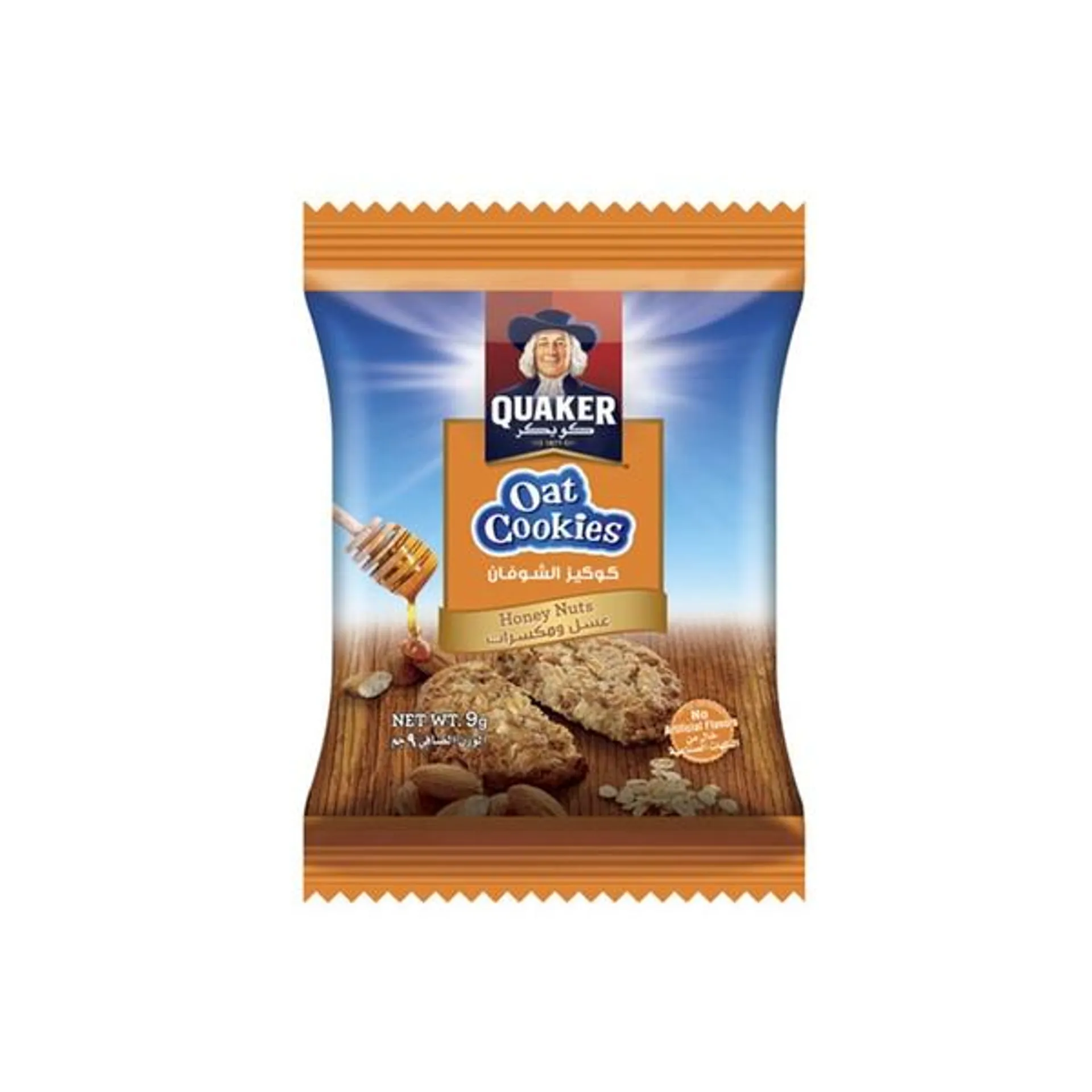 Quaker Oats Cookies Honey Nut 9g