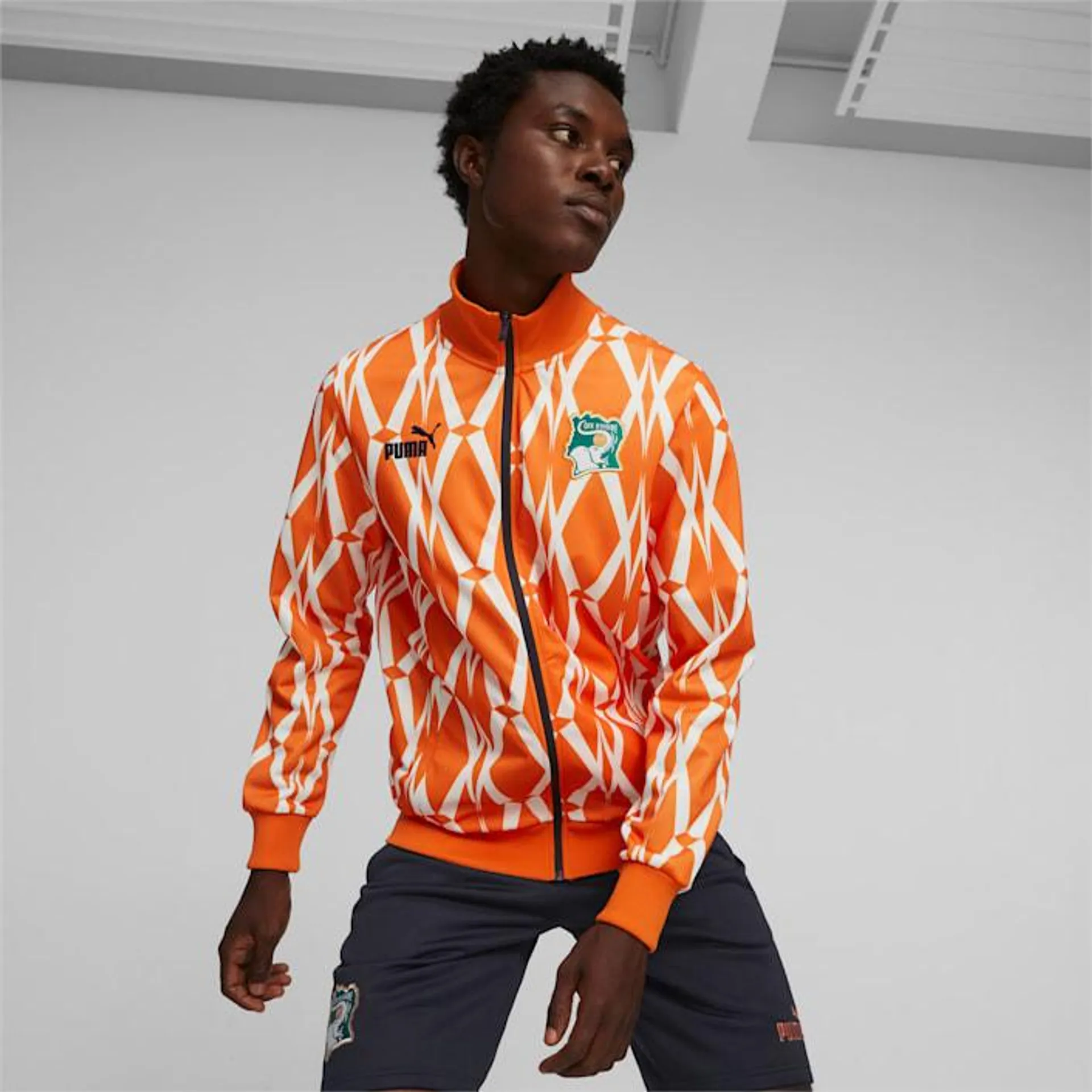 Ivory Coast FtblCulture Track Jacket Men