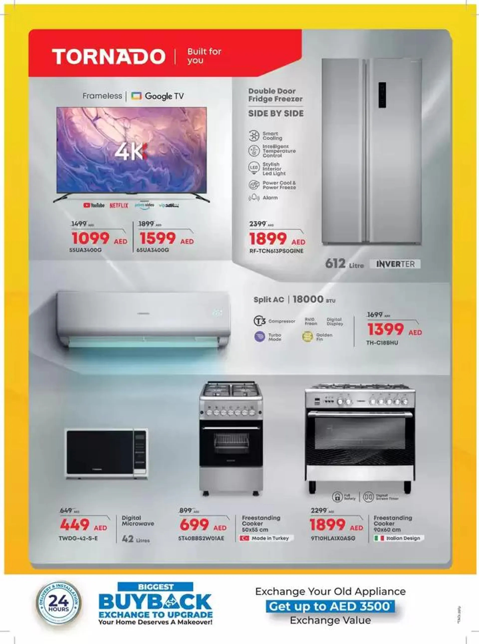 Sharaf DG promotion from 22 November to 6 December 2024 - Offers page 36