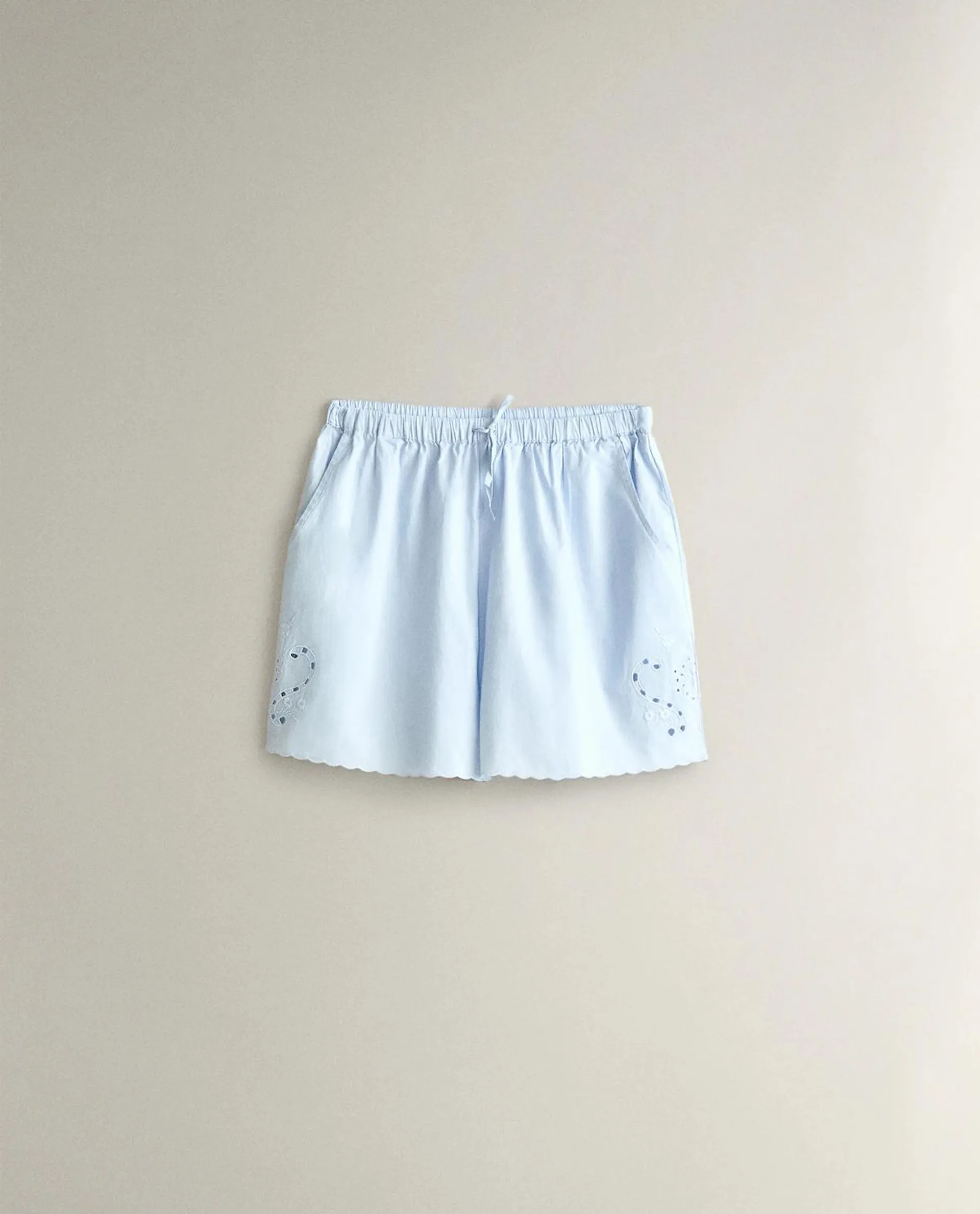 BLUE SHORTS