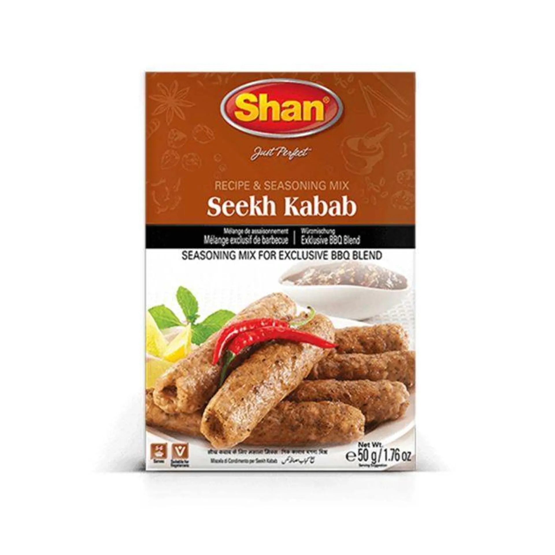 SHAN SEEKH KABAB 50G