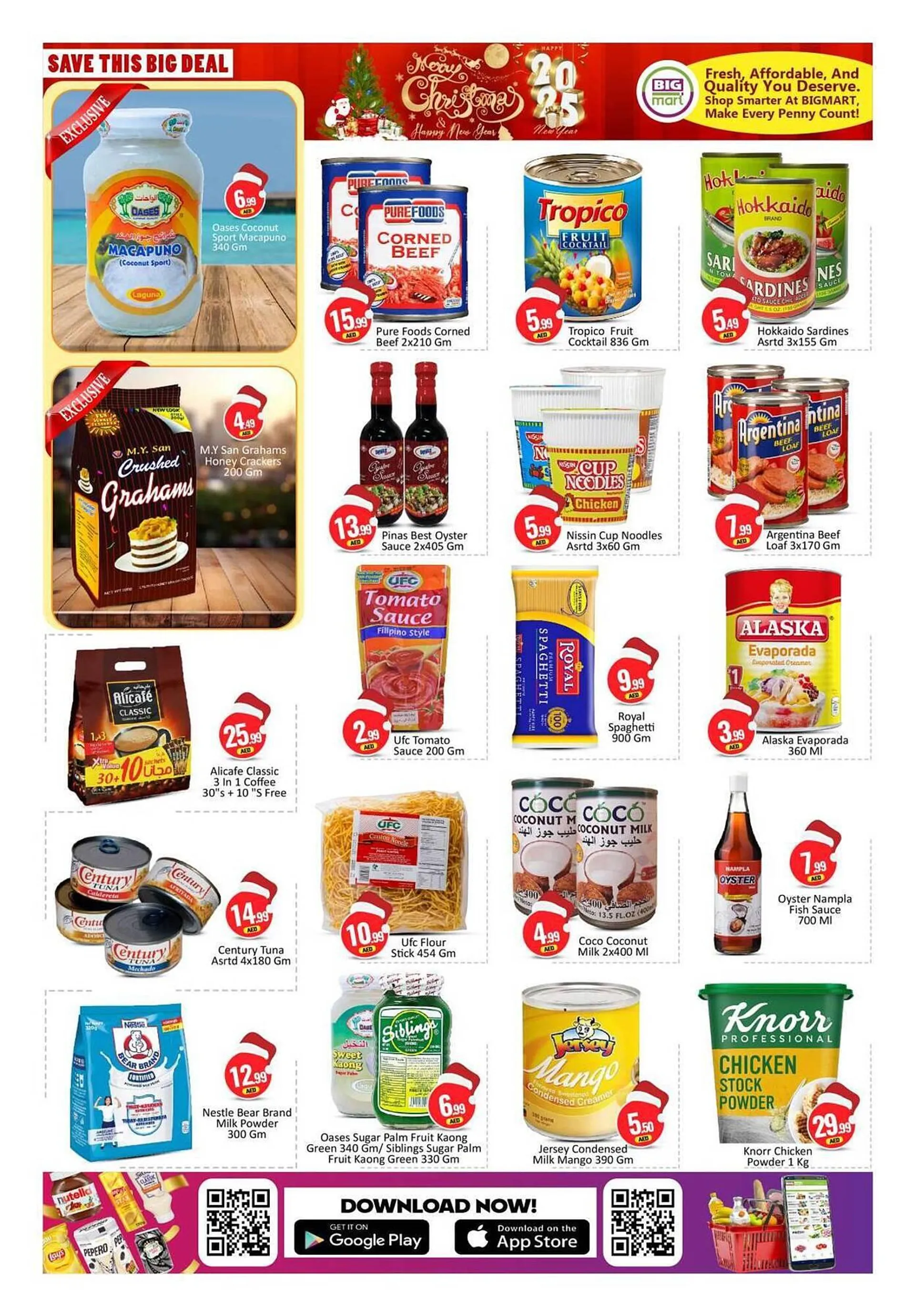 Bigmart catalogue from 19 December to 25 December 2024 - Offers page 4