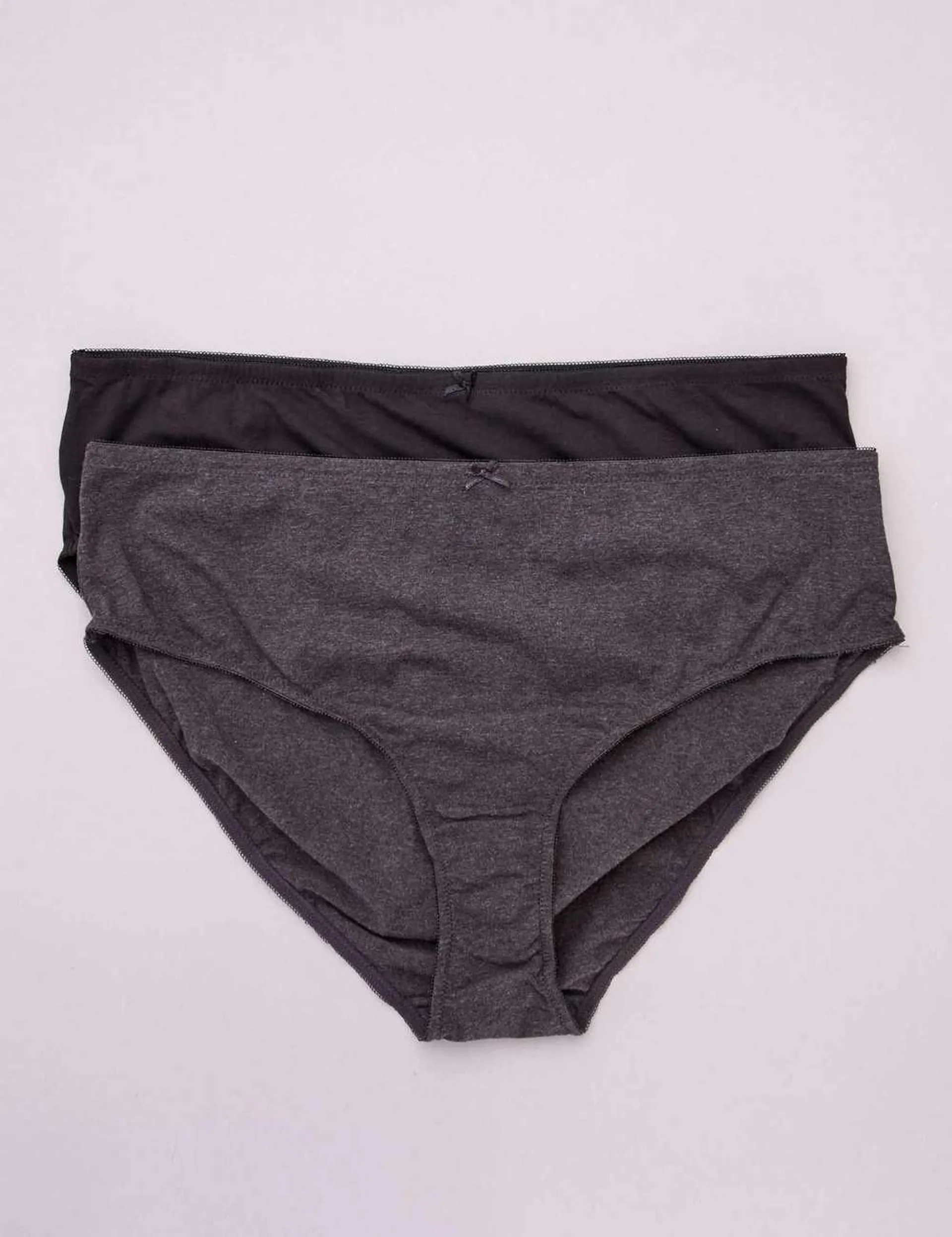 Pack of 2 cotton briefs