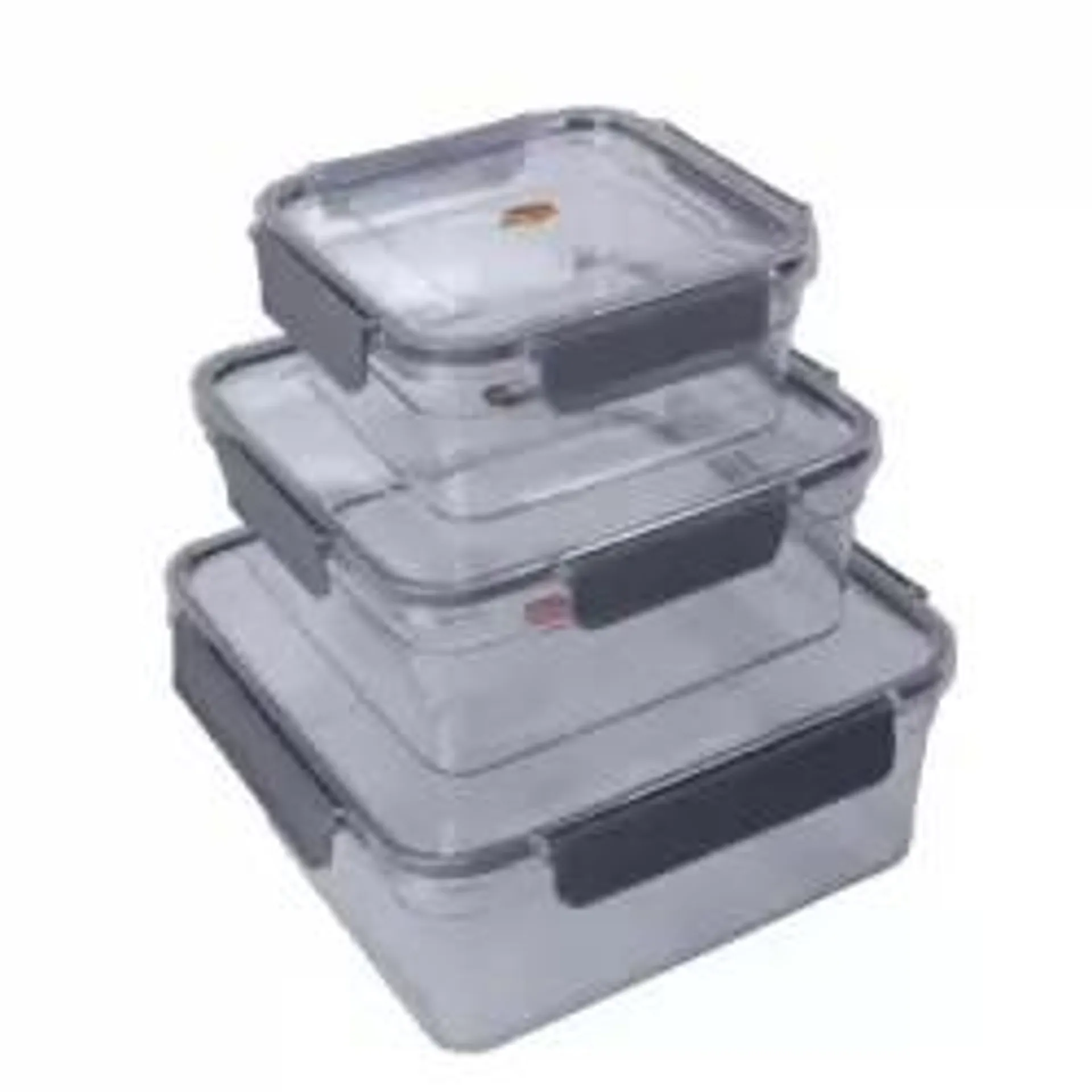 Multifunctional Air Tight Food Storage Container, Leak Proof And Durable In 3 Different Size