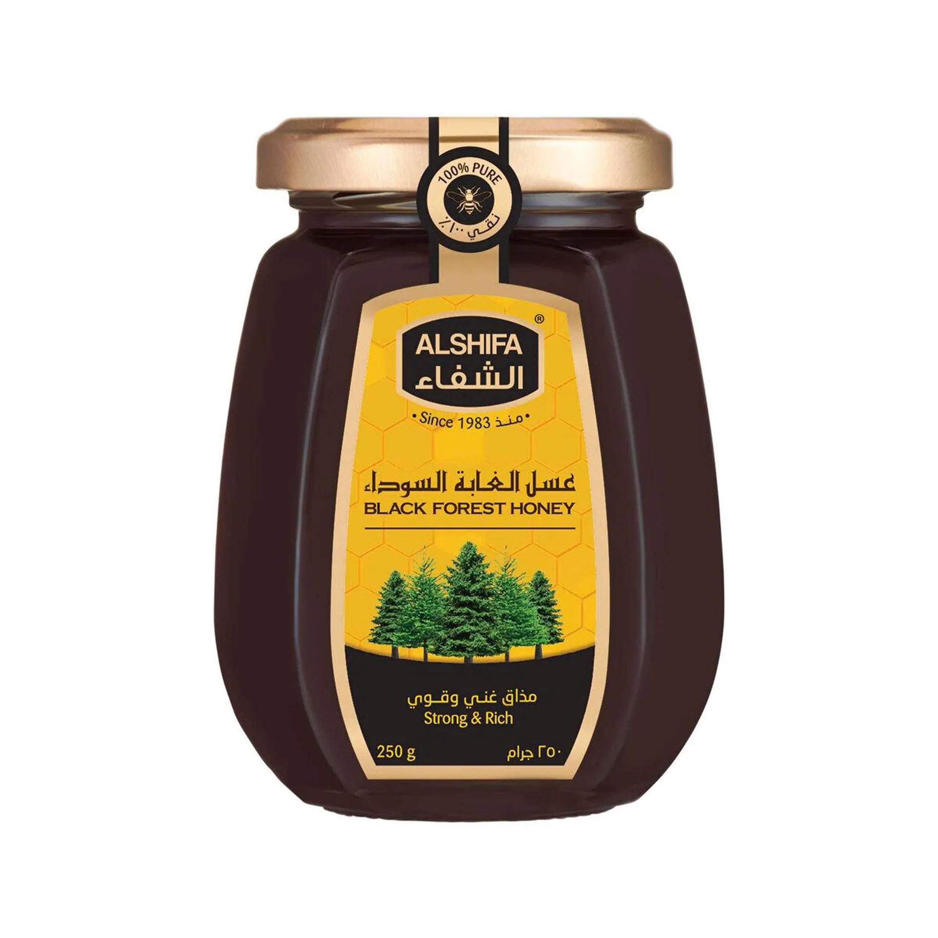 Al Shifa Black Forest Honey 250 g