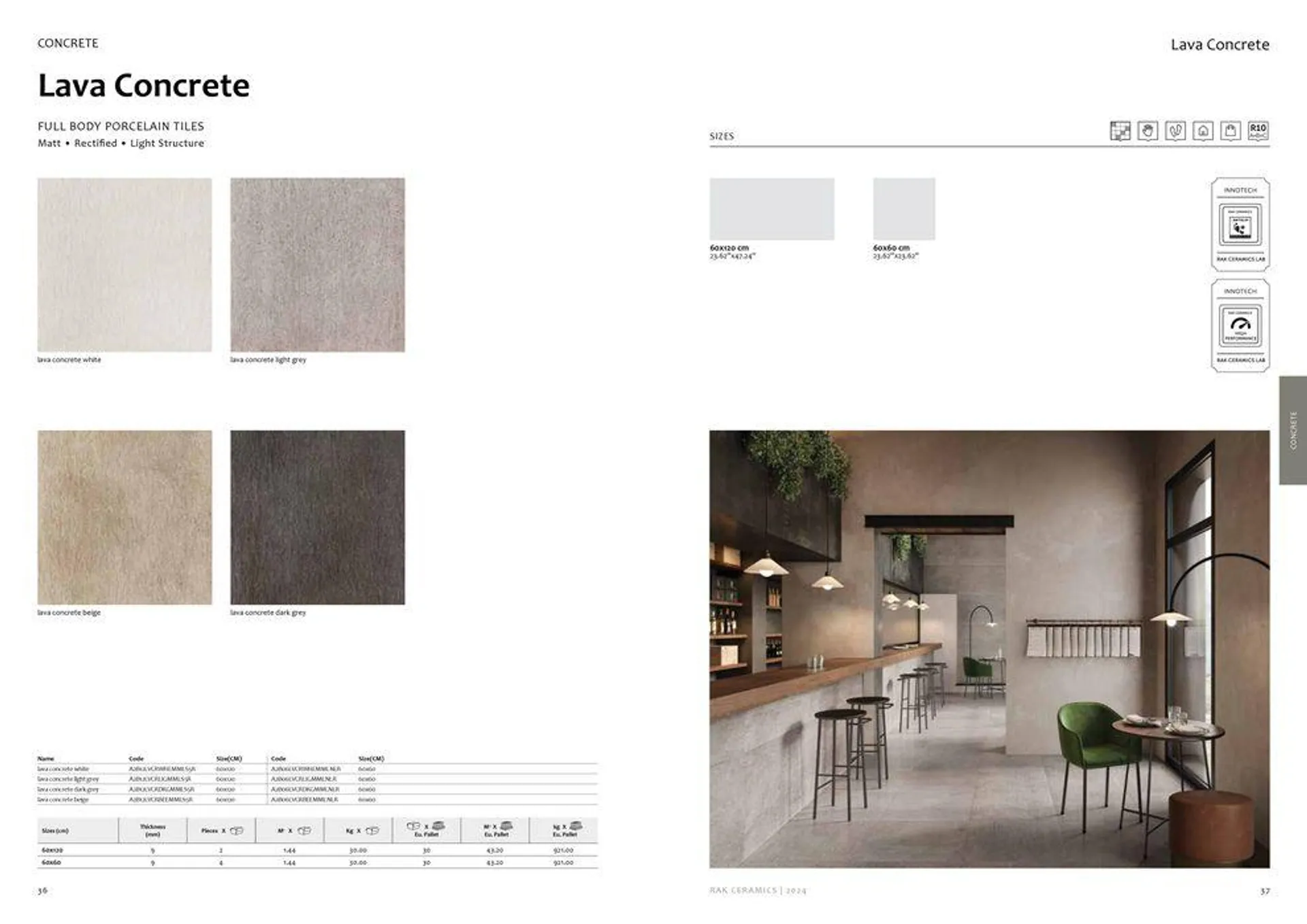 Surfaces Porcelain and Ceramics 2024 from 2 February to 31 December 2024 - Offers page 20