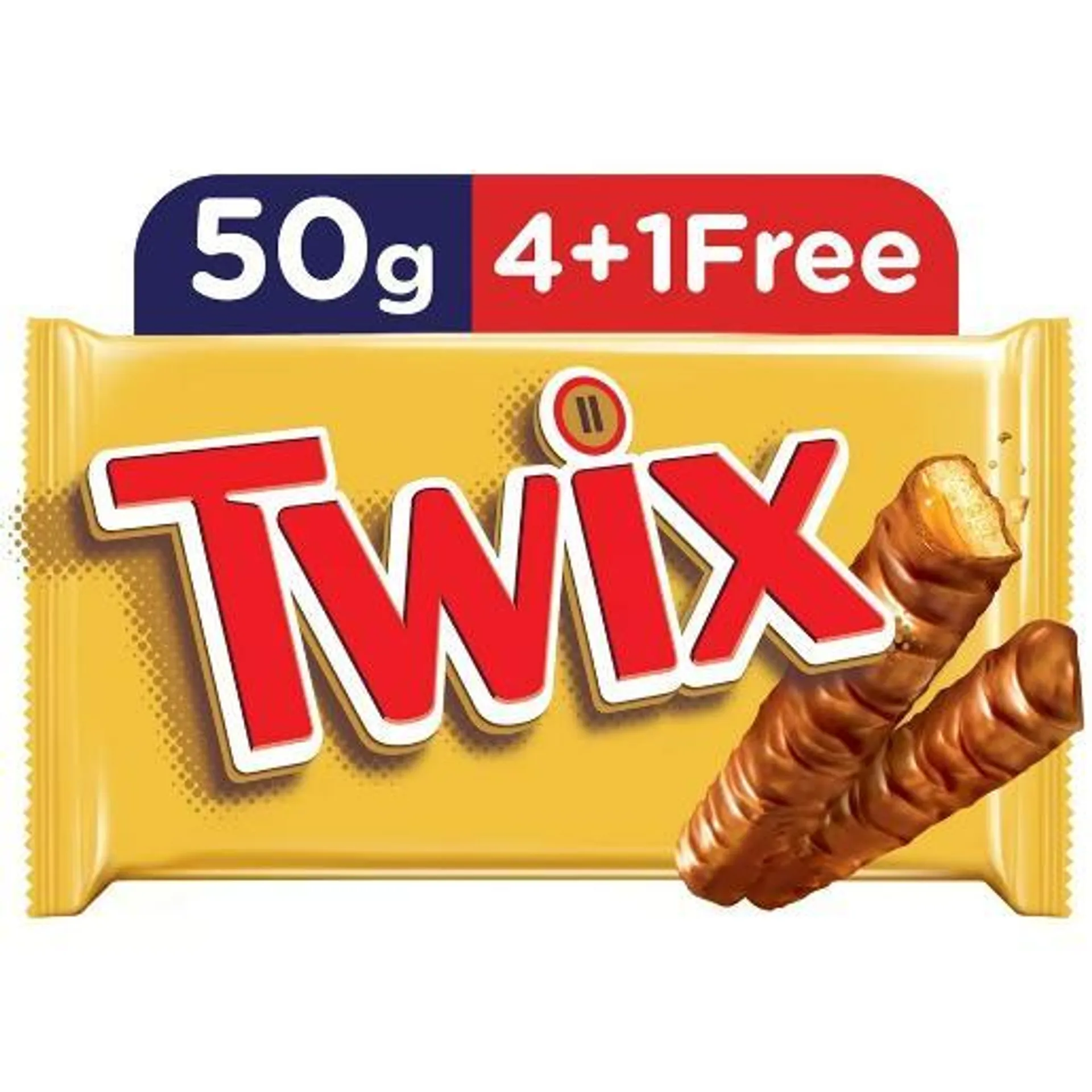 Twix Twin Chocolate 50gm × 5pc