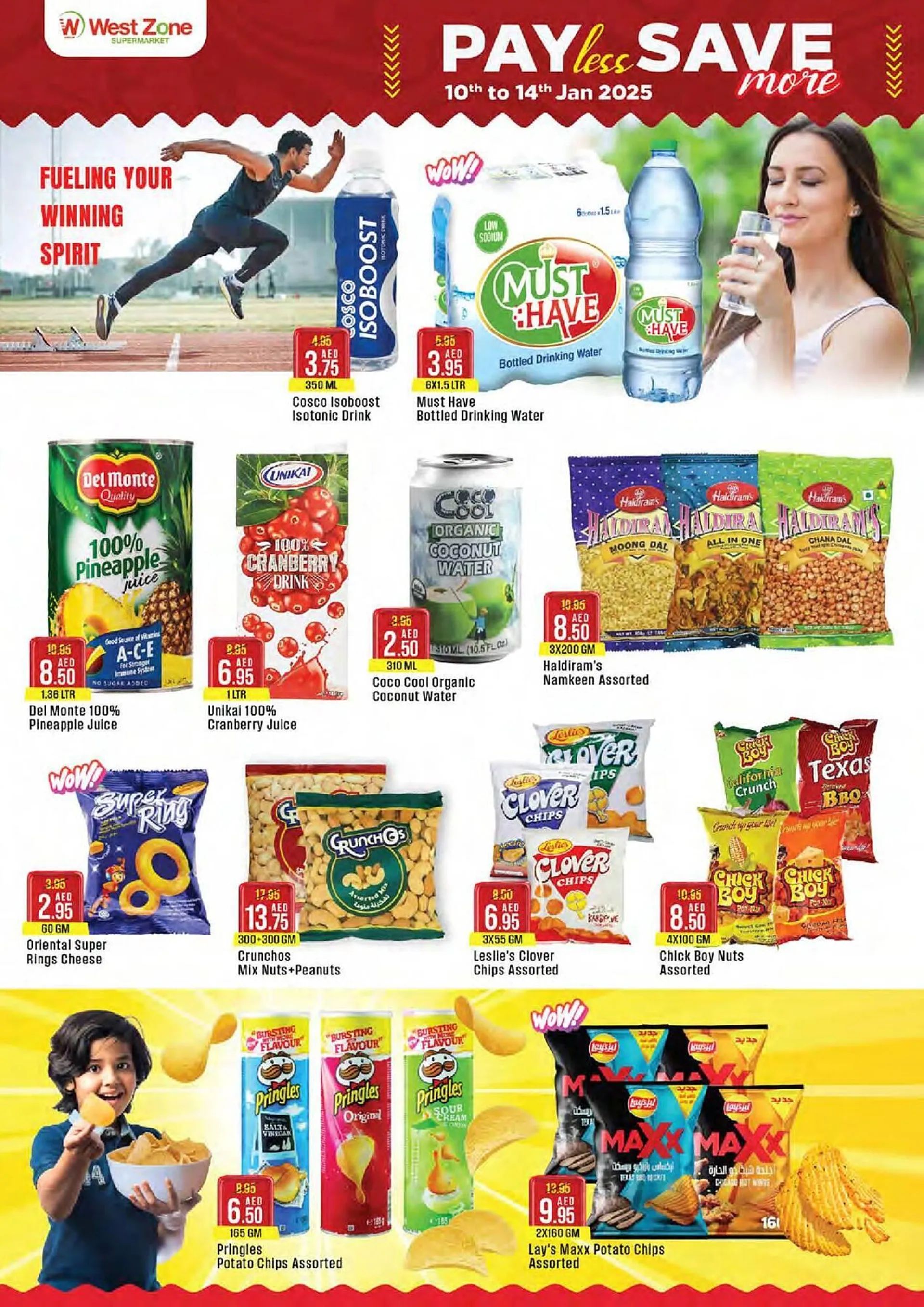 West Zone Supermarket catalogue from 10 January to 14 January 2025 - Offers page 3