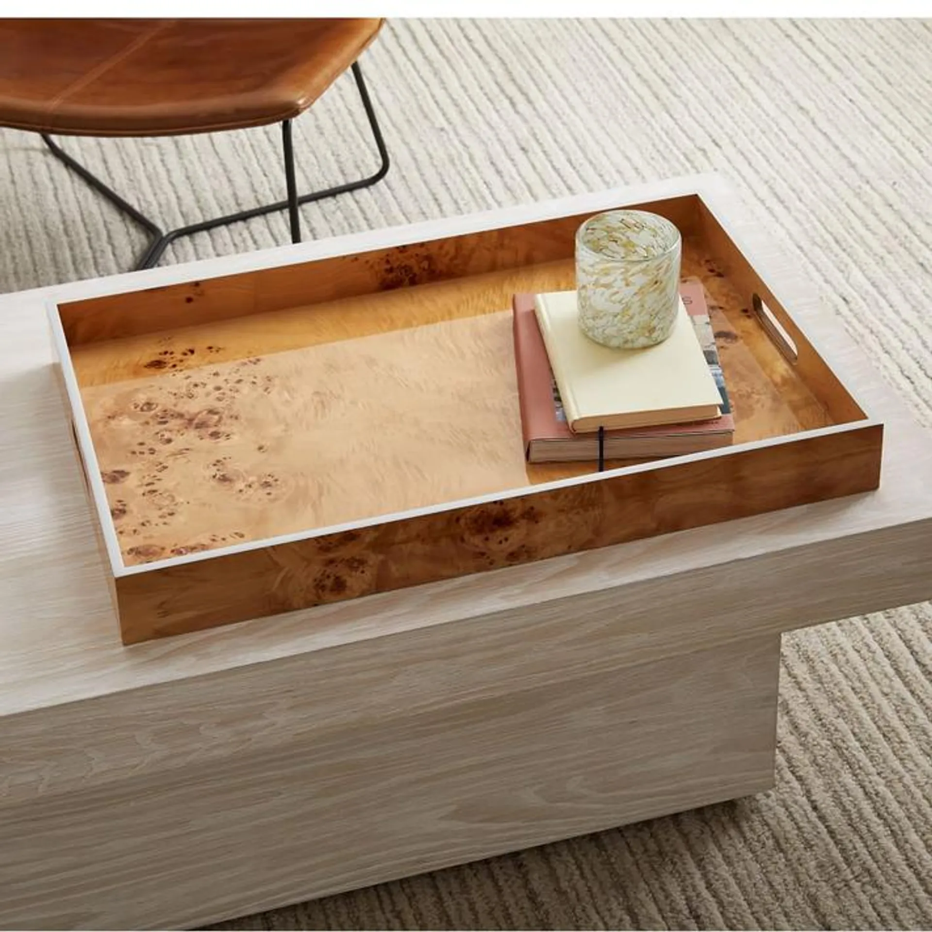 Lacquer Tray - Large Rectangle