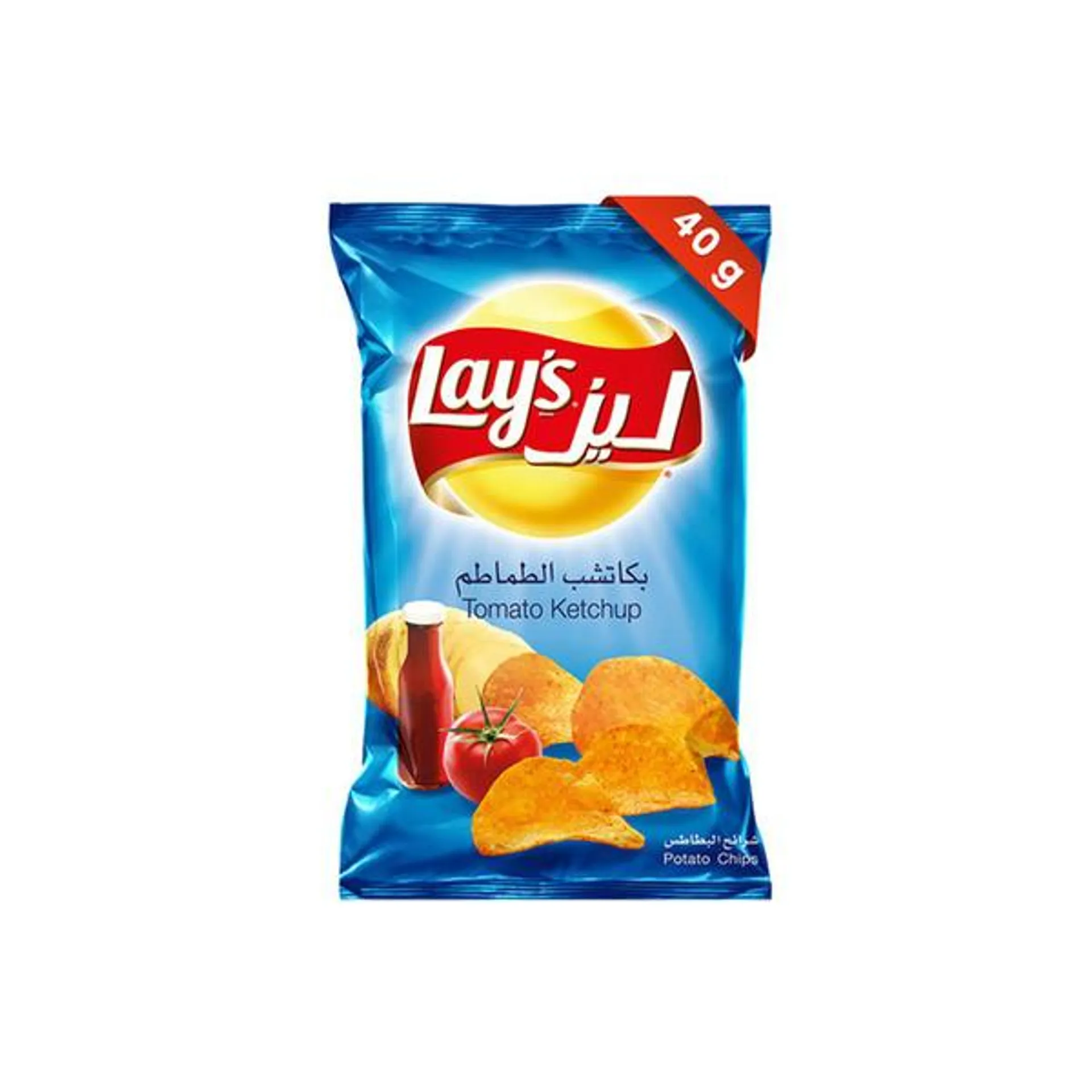 Lays Potato Chips Tomato Ketchup 40g