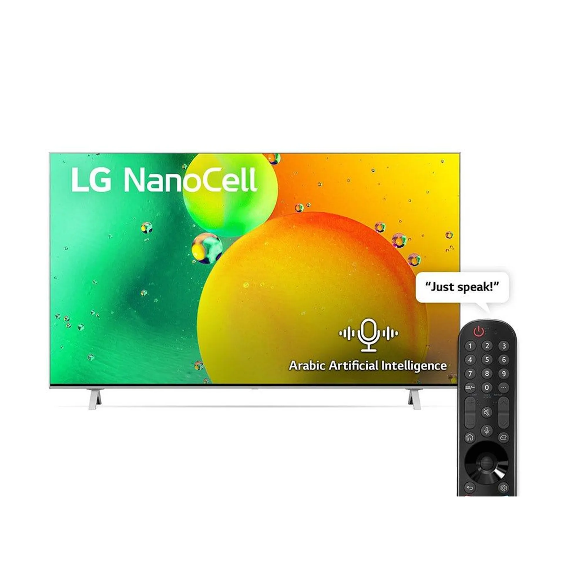 LG 55" NANO77 NanoCell 4K TV