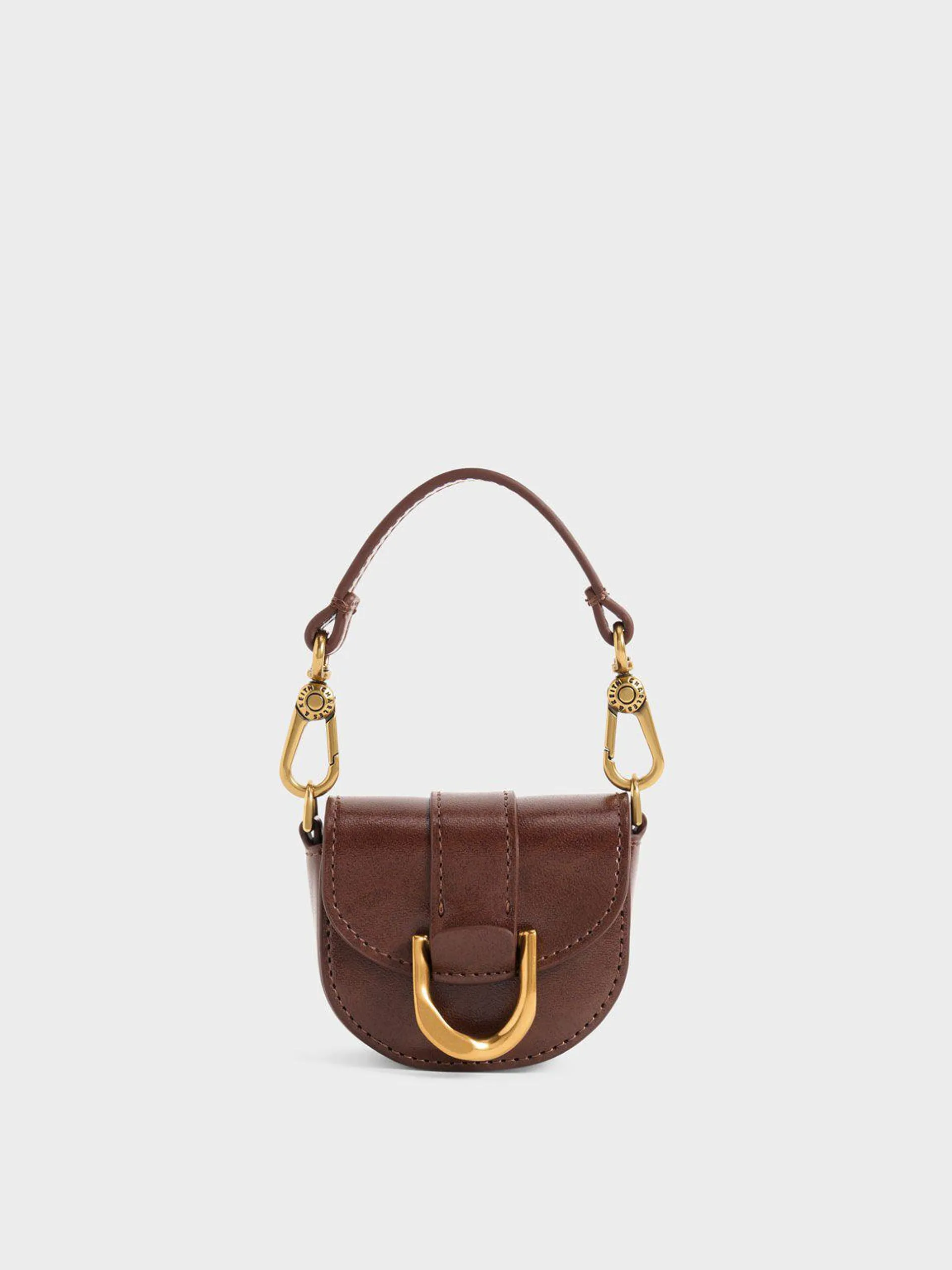 Gabine AirPods Pouch - Dark Brown