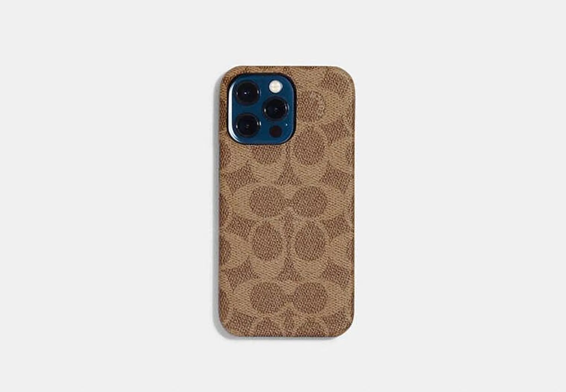 Iphone 14 Pro Case In Signature Canvas