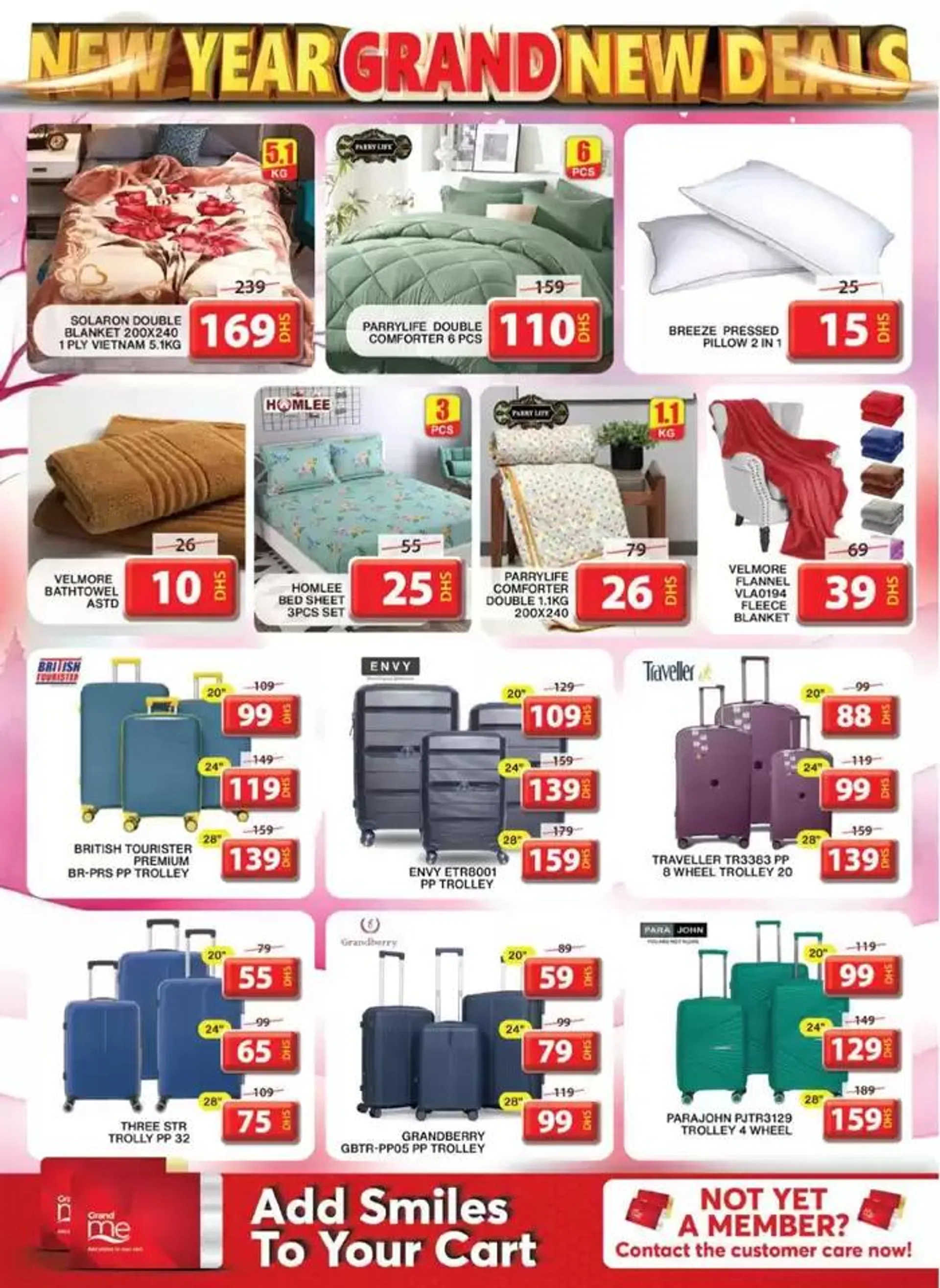 Top offers for thrifty shoppers from 2 January to 8 January 2025 - Offers page 29