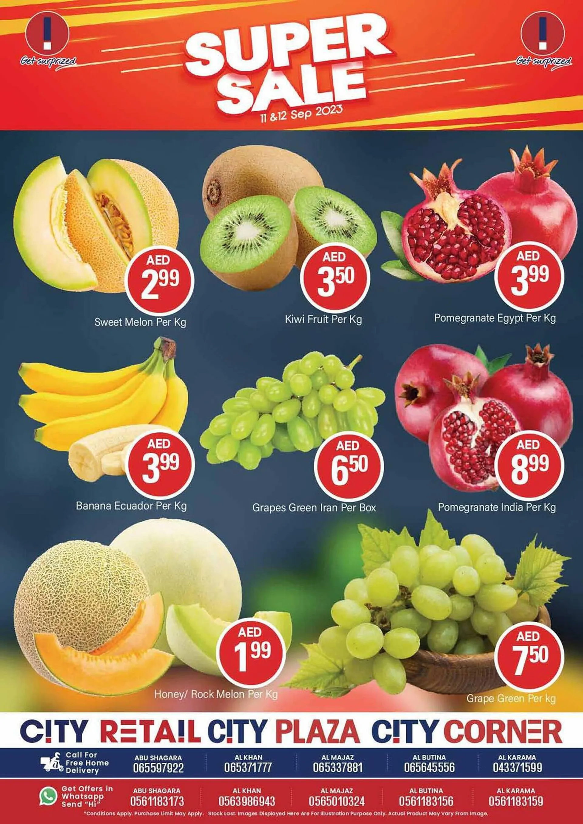City Retail Supermarket catalogue from 11 September to 12 September 2023 - Offers page 3