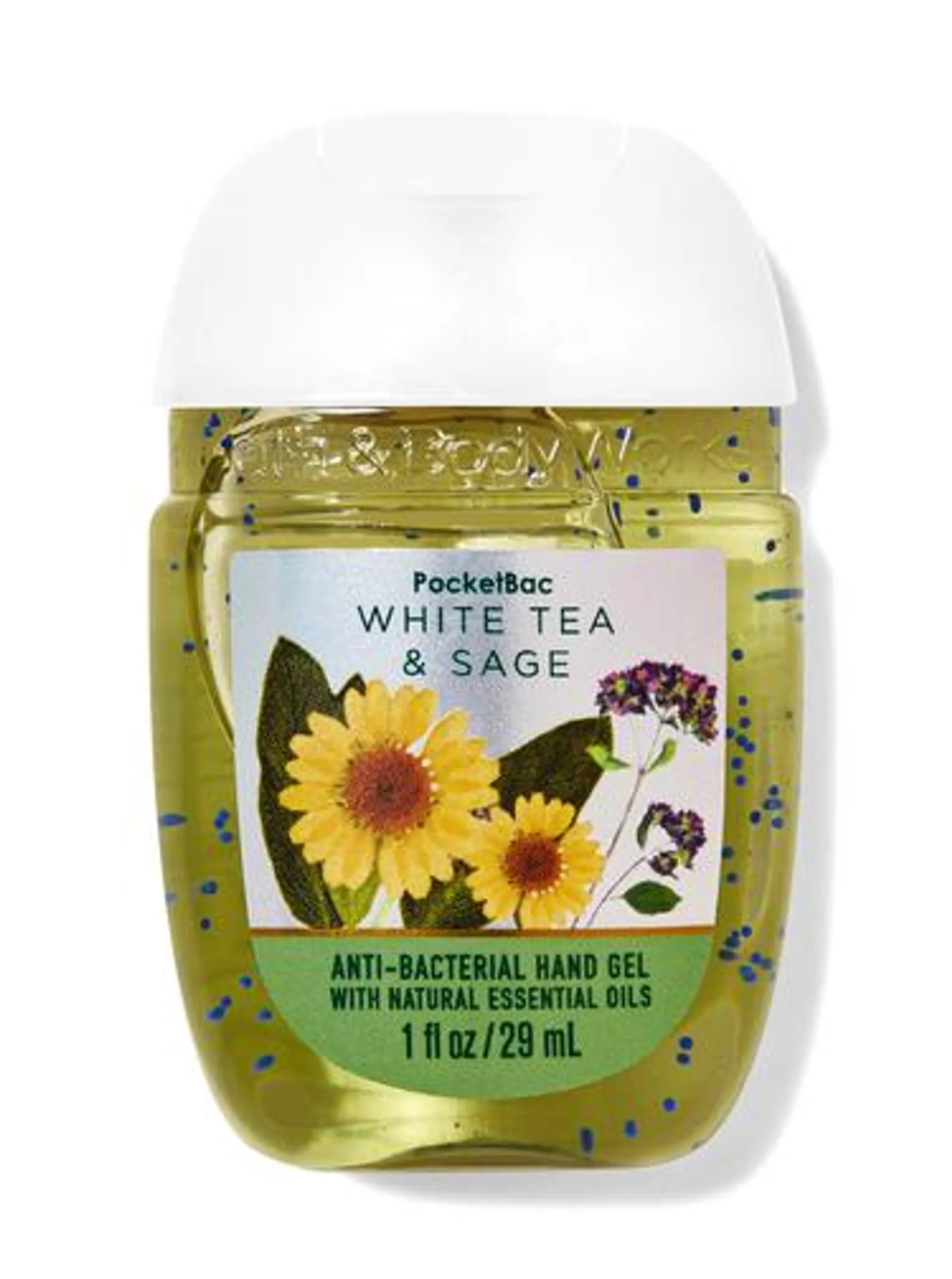 White Tea & Sage PocketBac Hand Sanitizer