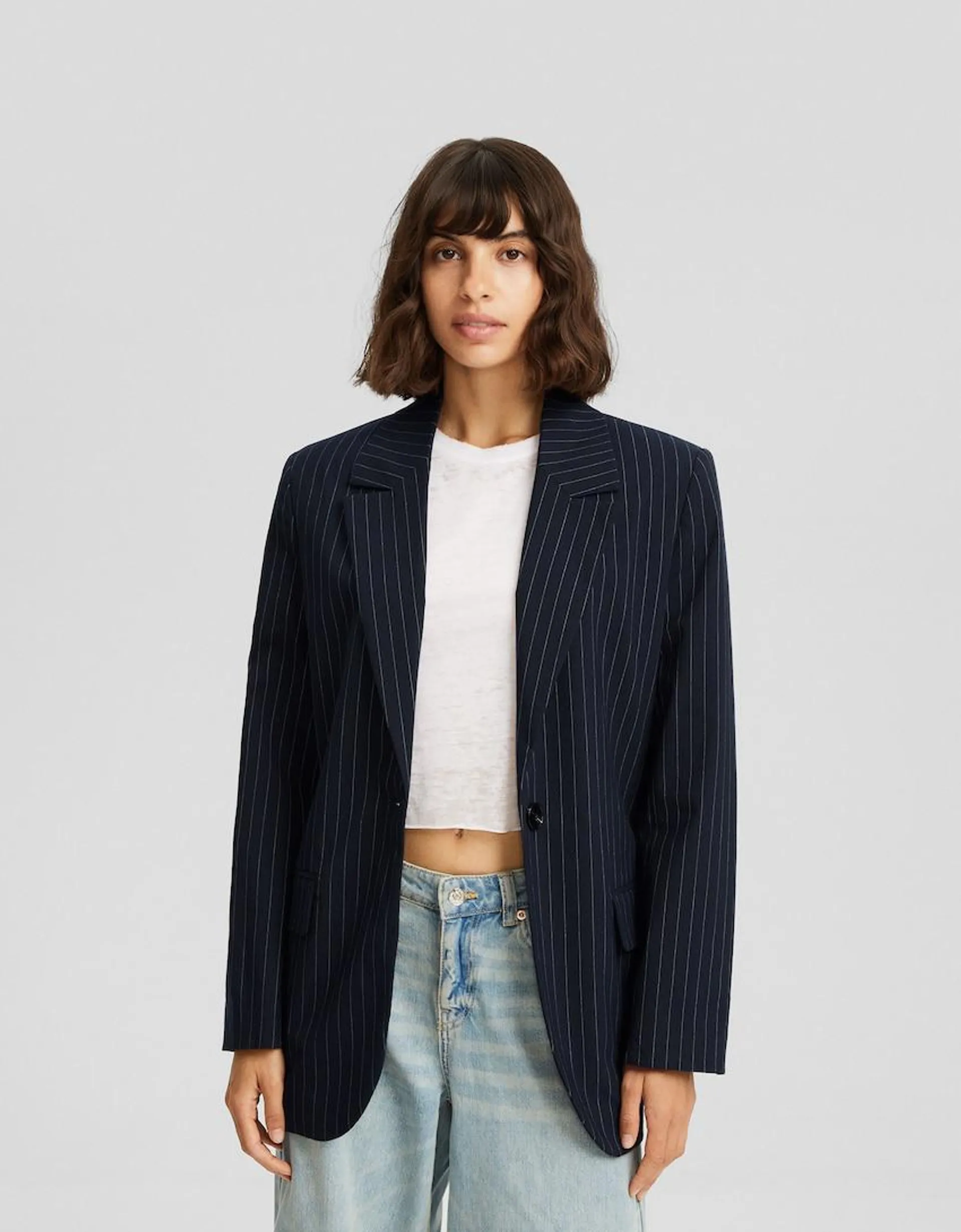 Basic blazer