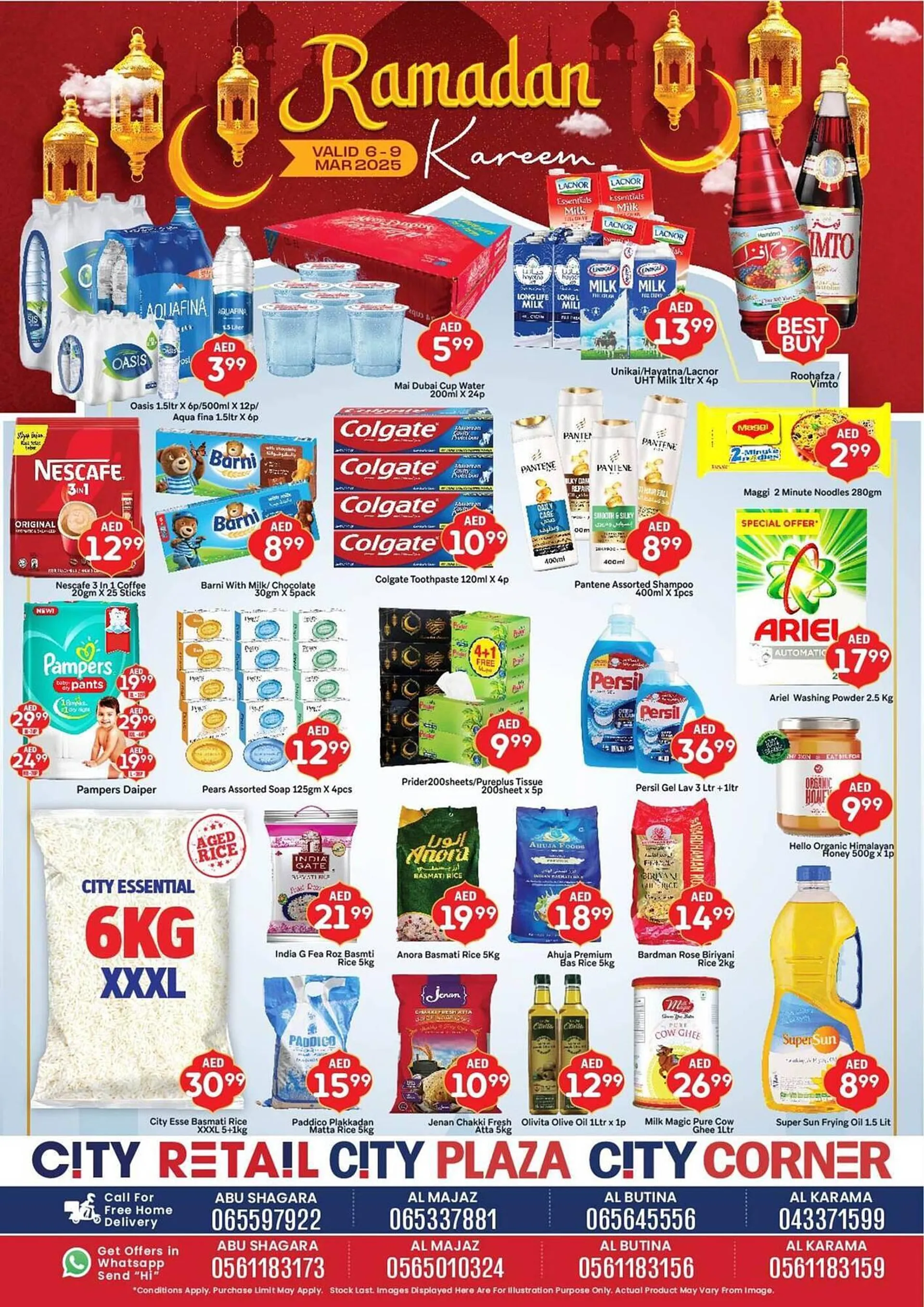 City Retail Supermarket catalogue from 6 March to 9 March 2025 - Offers page 12