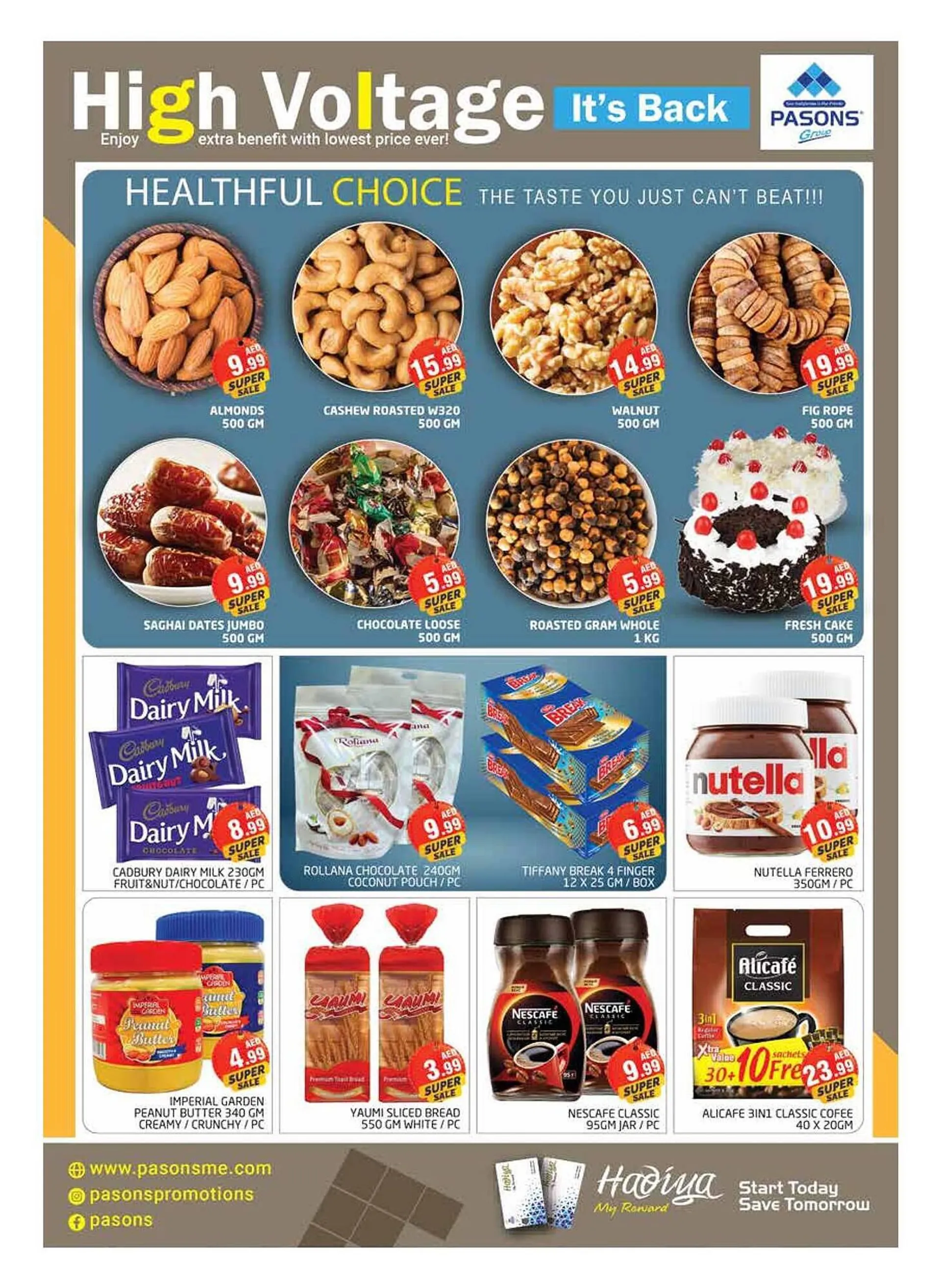 Pasons catalogue from 22 September to 24 September 2023 - Offers page 7