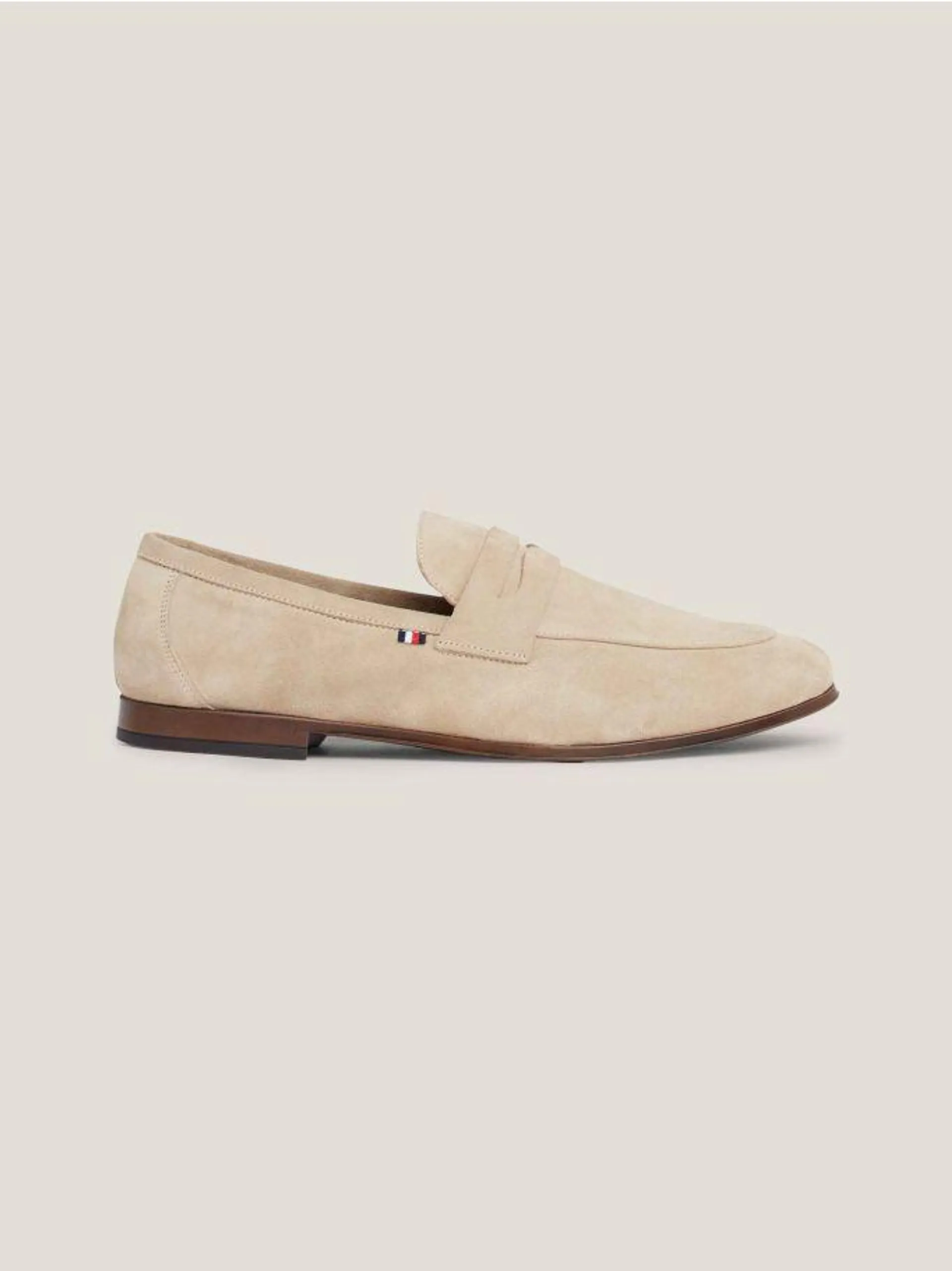 Flexible Suede Lightweight Loafers