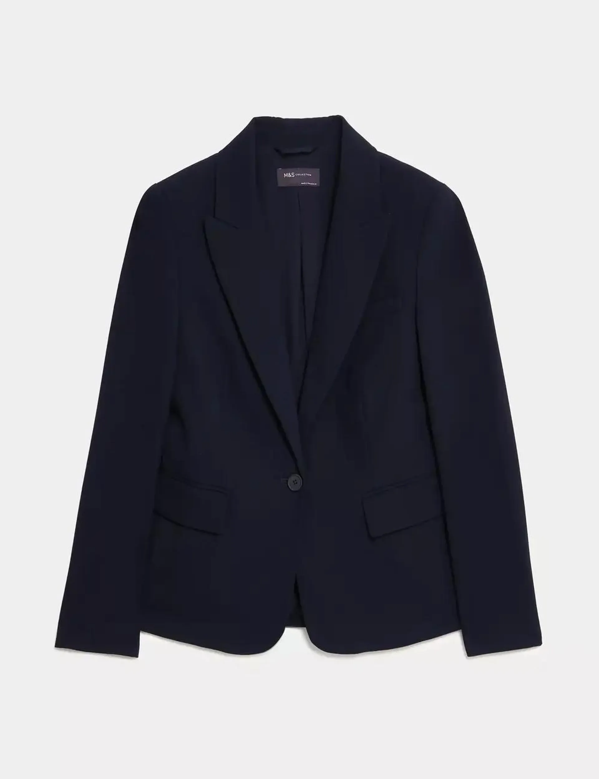 Slim Single Breasted Blazer