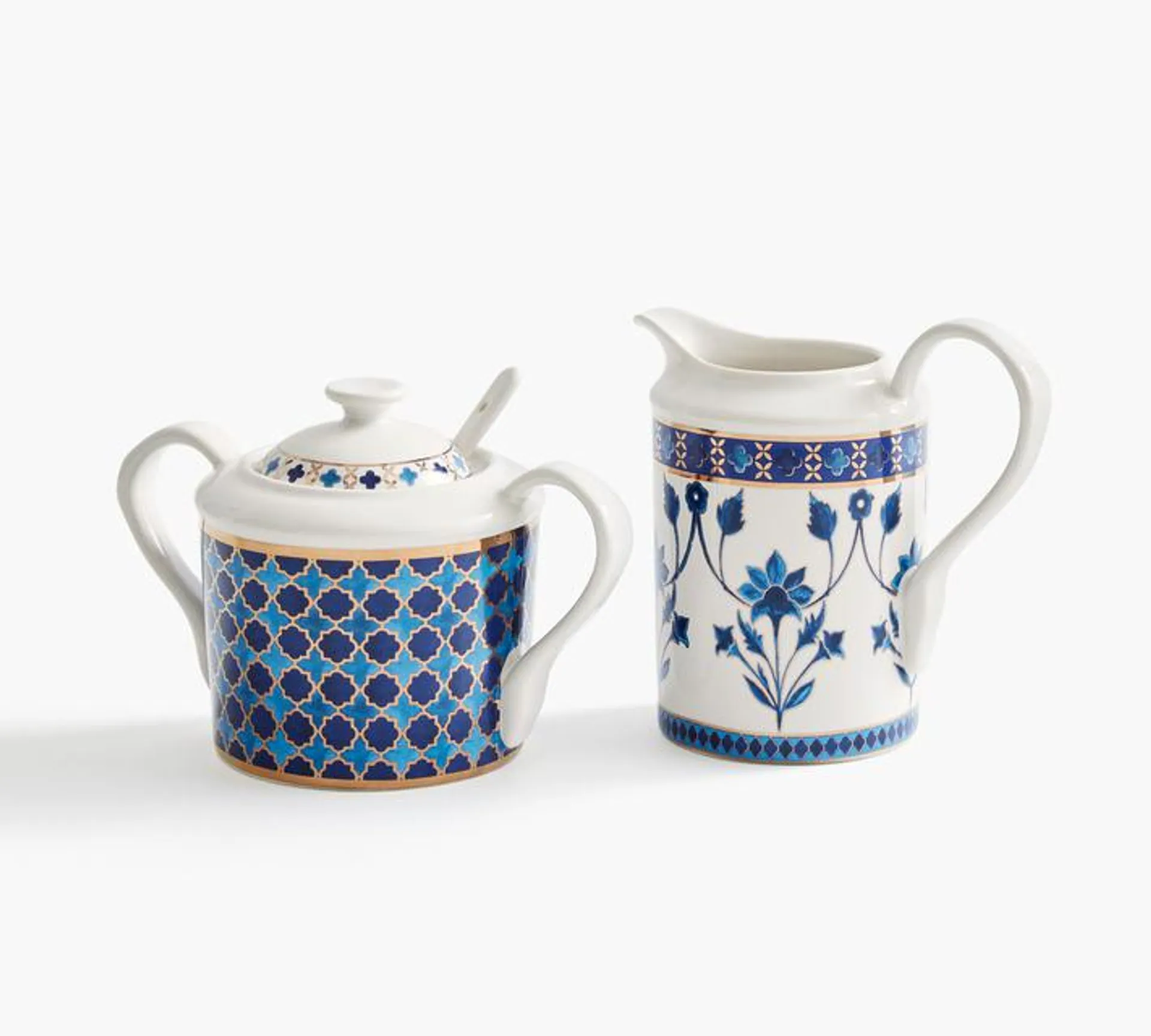 Laila Creamer & Sugar Set