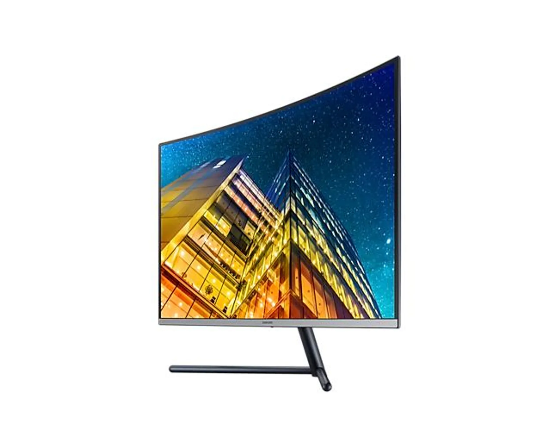 32" UHD Curved Monitor with 1 Billion colors