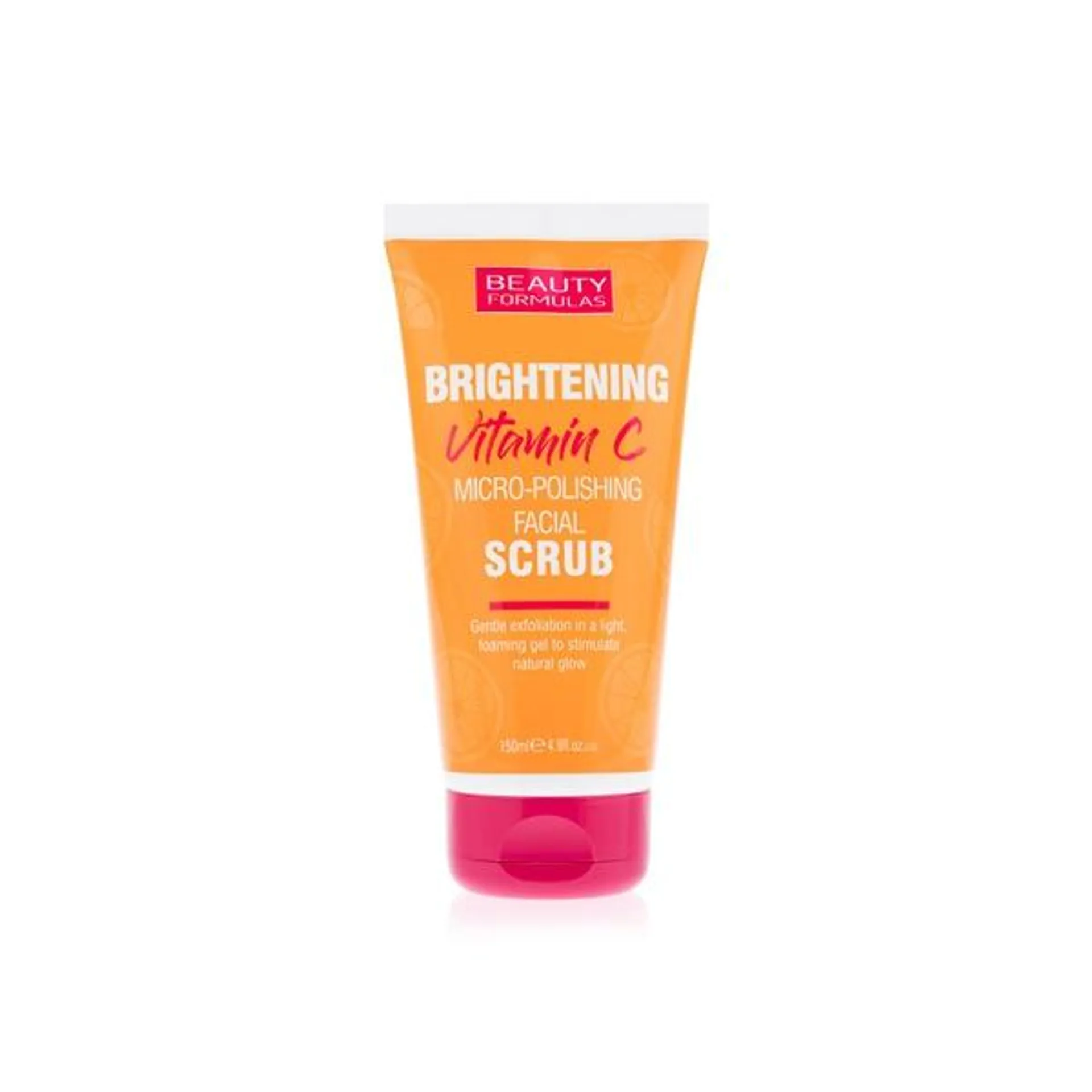 Beauty Formulas brightening vitamin C micro polishing facial scrub 150ml