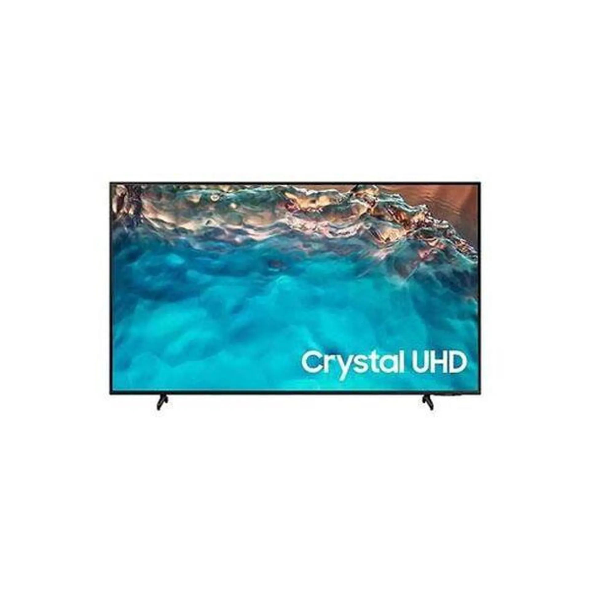 Samsung Crystal UHD Smart LED TV 55" Black UA55BU8000UXZN