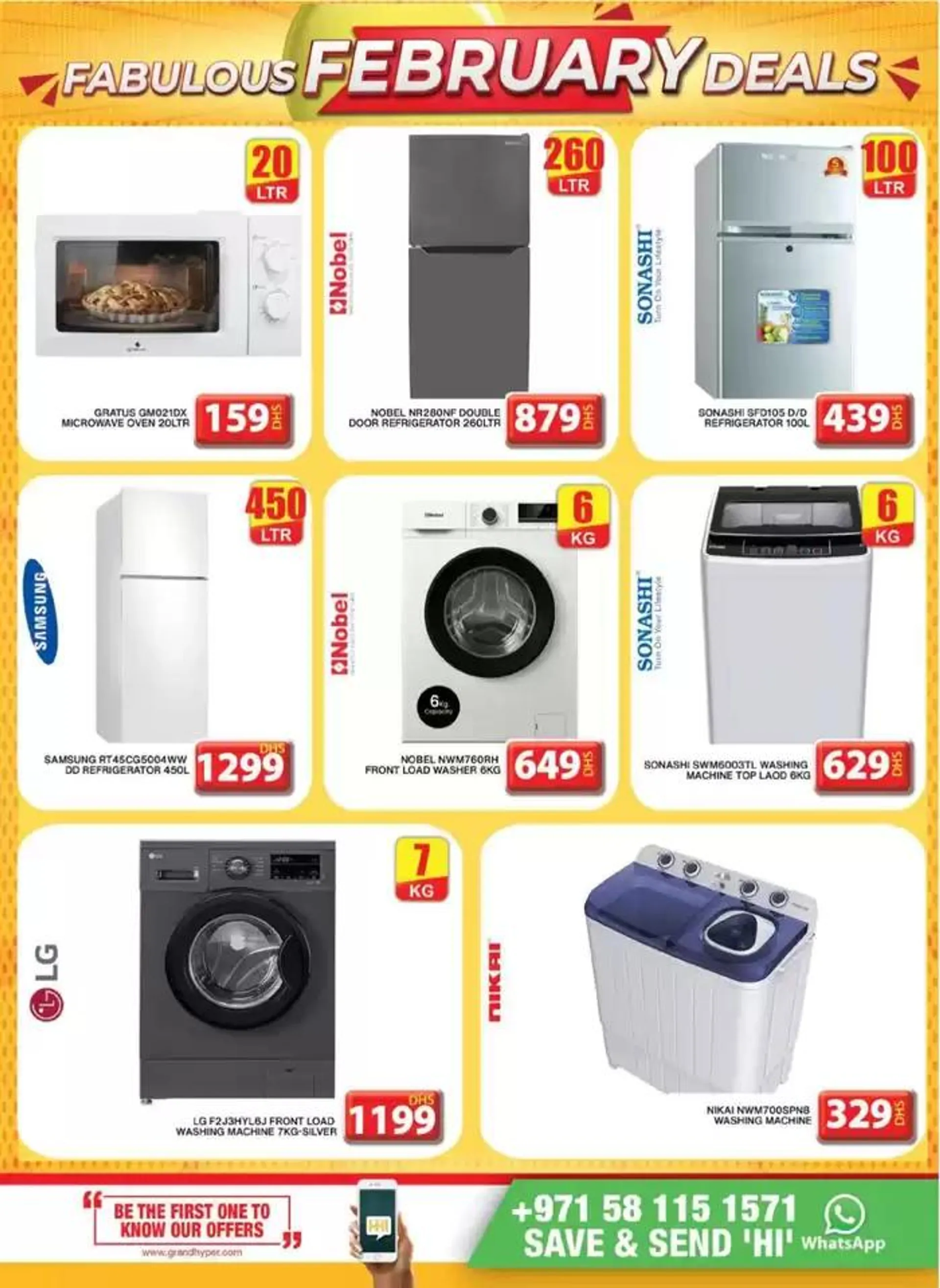 Our best bargains from 6 February to 9 February 2025 - Offers page 22